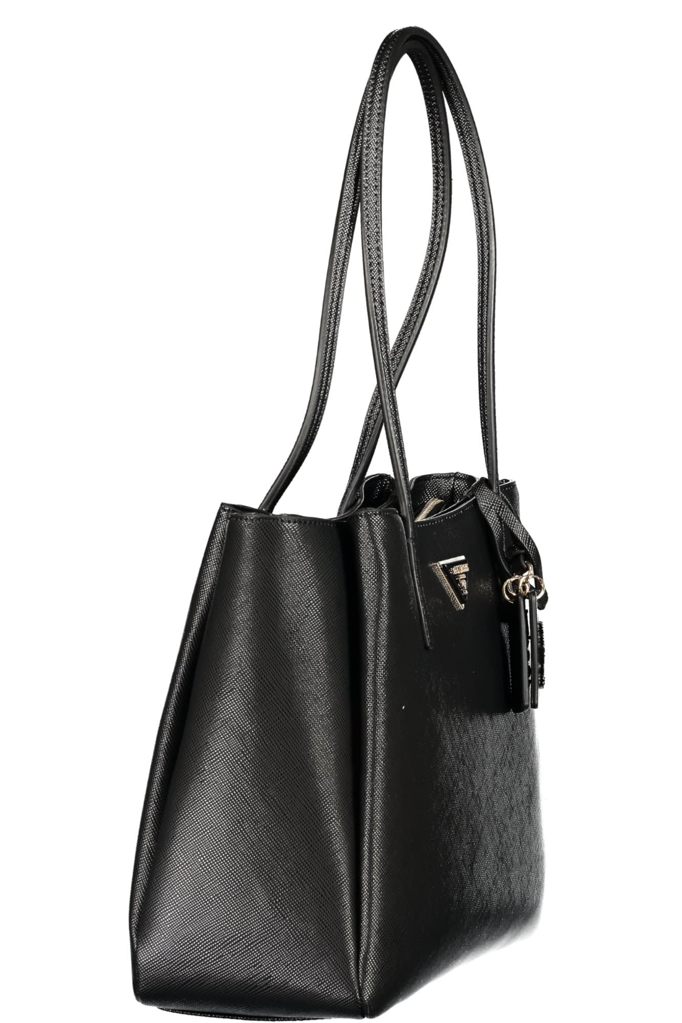 GUESS JEANS BORSA DONNA NERO - Miniatura 3