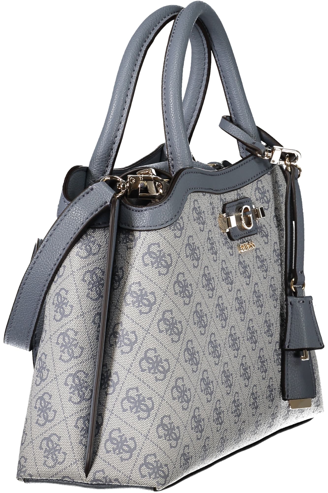 GUESS JEANS BORSA DONNA AZZURRO - Miniatura 3