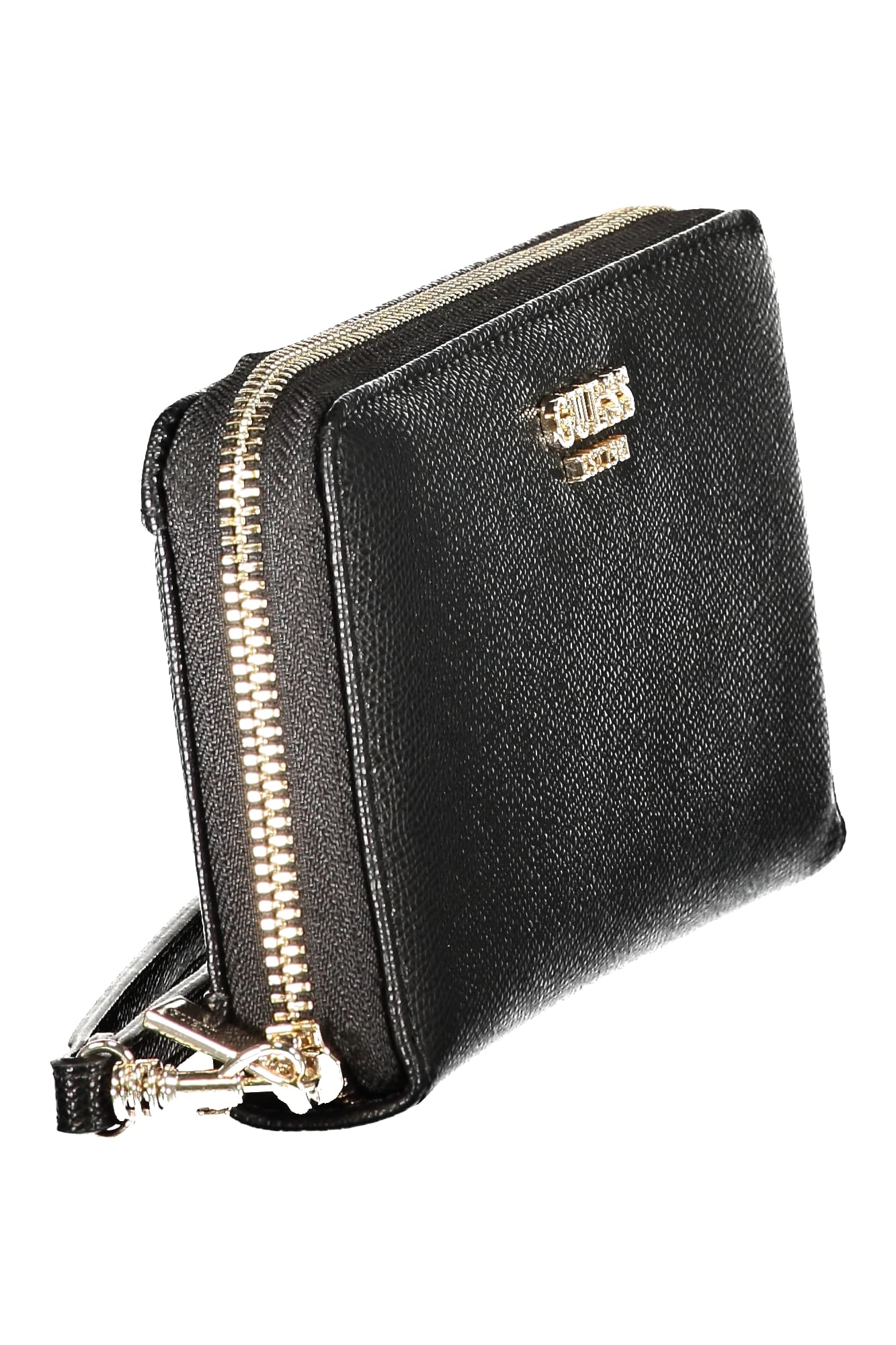 GUESS JEANS PORTAFOGLIO DONNA NERO - Miniatura 3