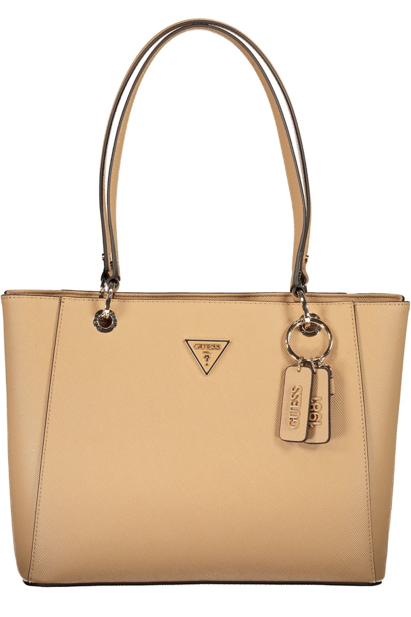 GUESS JEANS BORSA DONNA BEIGE - Immagine 1
