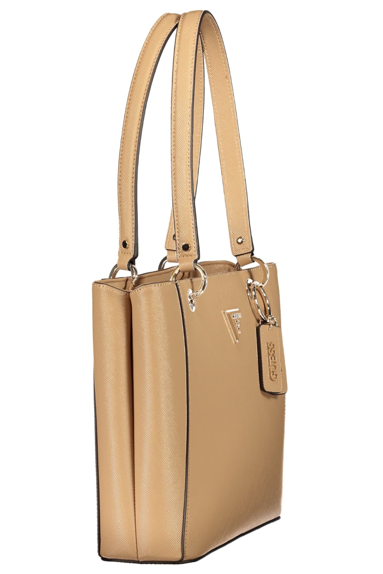 GUESS JEANS BORSA DONNA BEIGE - Miniatura 3