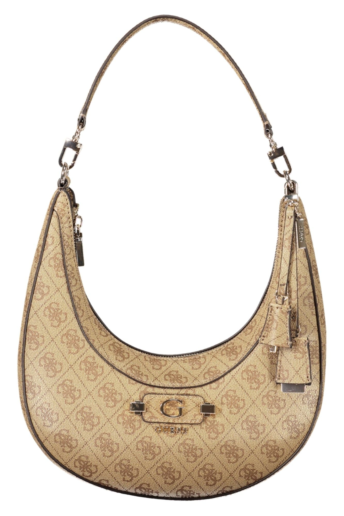 GUESS JEANS BORSA DONNA BEIGE - Immagine 1
