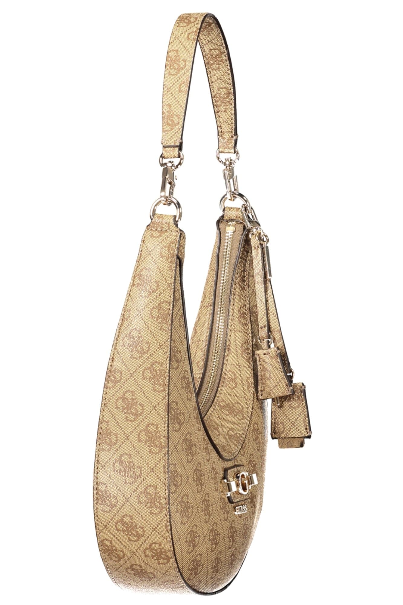 GUESS JEANS BORSA DONNA BEIGE - Miniatura 3