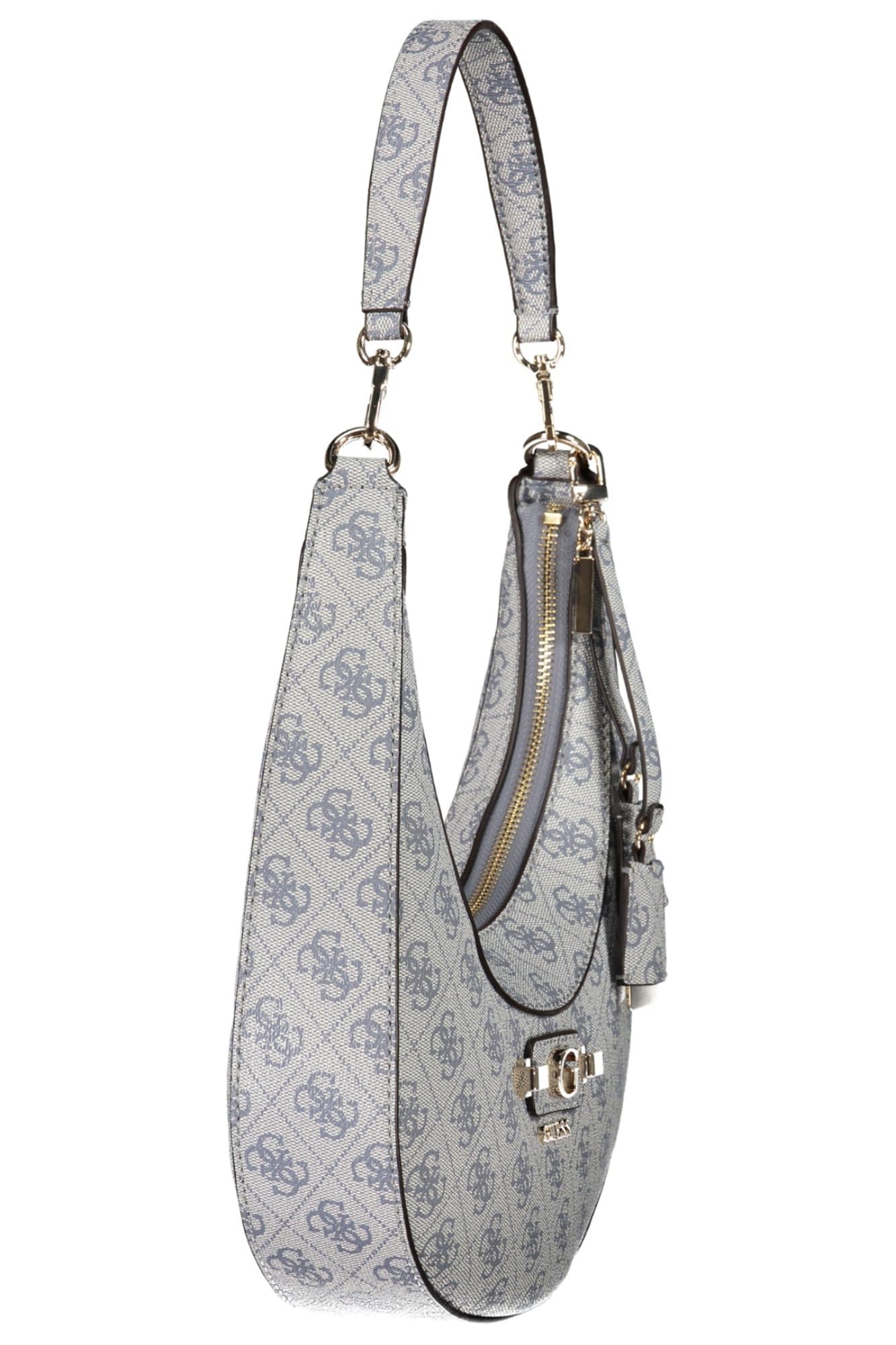 GUESS JEANS BORSA DONNA AZZURRO - Miniatura 3