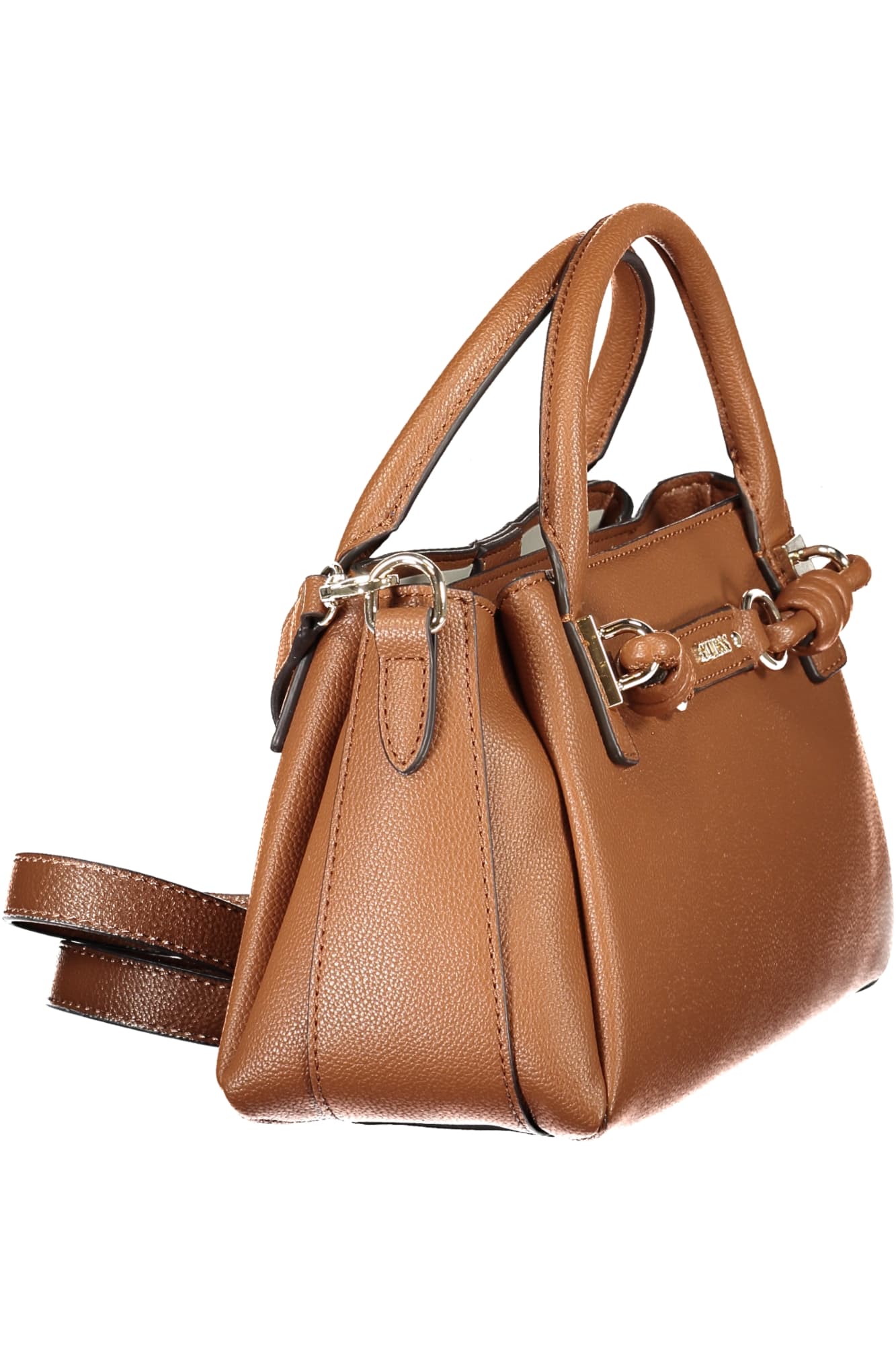 GUESS JEANS BORSA DONNA MARRONE - Miniatura 3