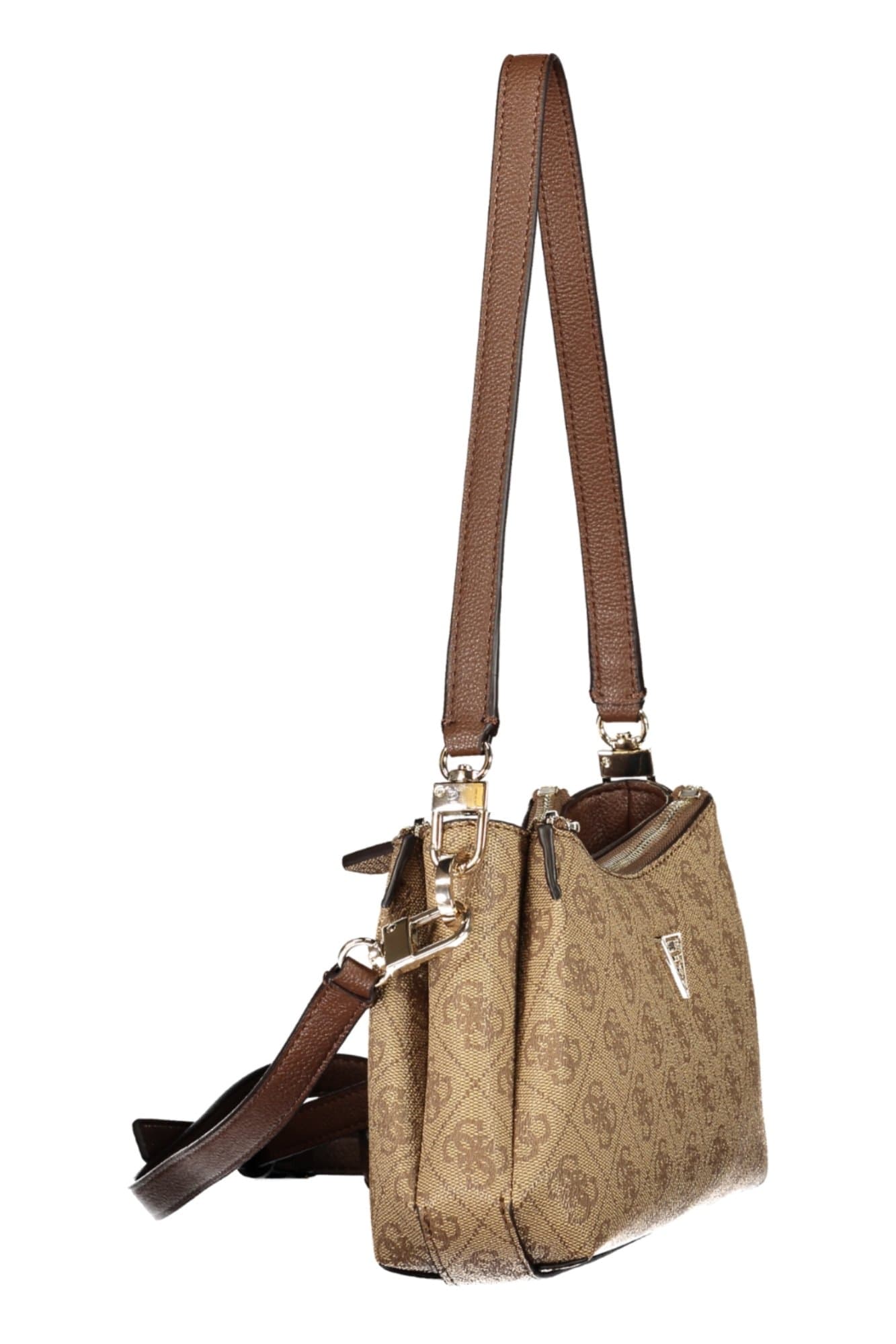 GUESS JEANS BORSA DONNA BEIGE - Miniatura 3