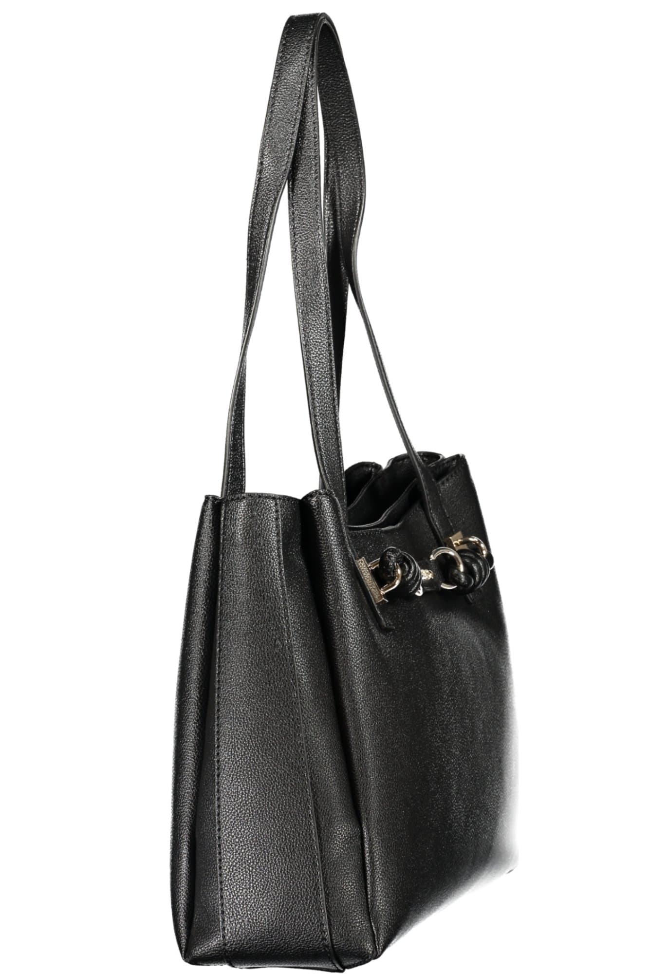 GUESS JEANS BORSA DONNA NERO - Miniatura 3
