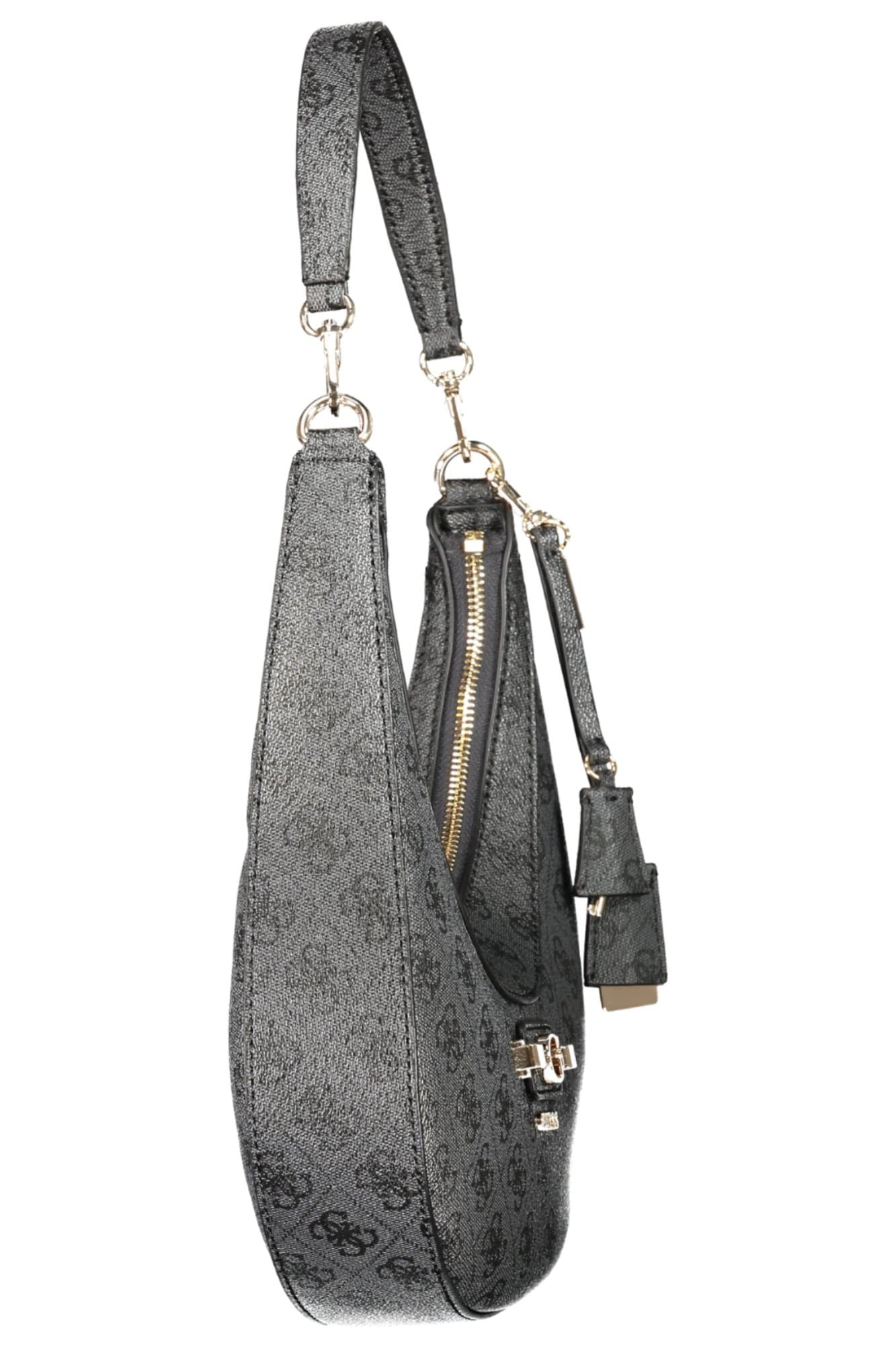 GUESS JEANS BORSA DONNA NERO - Miniatura 3