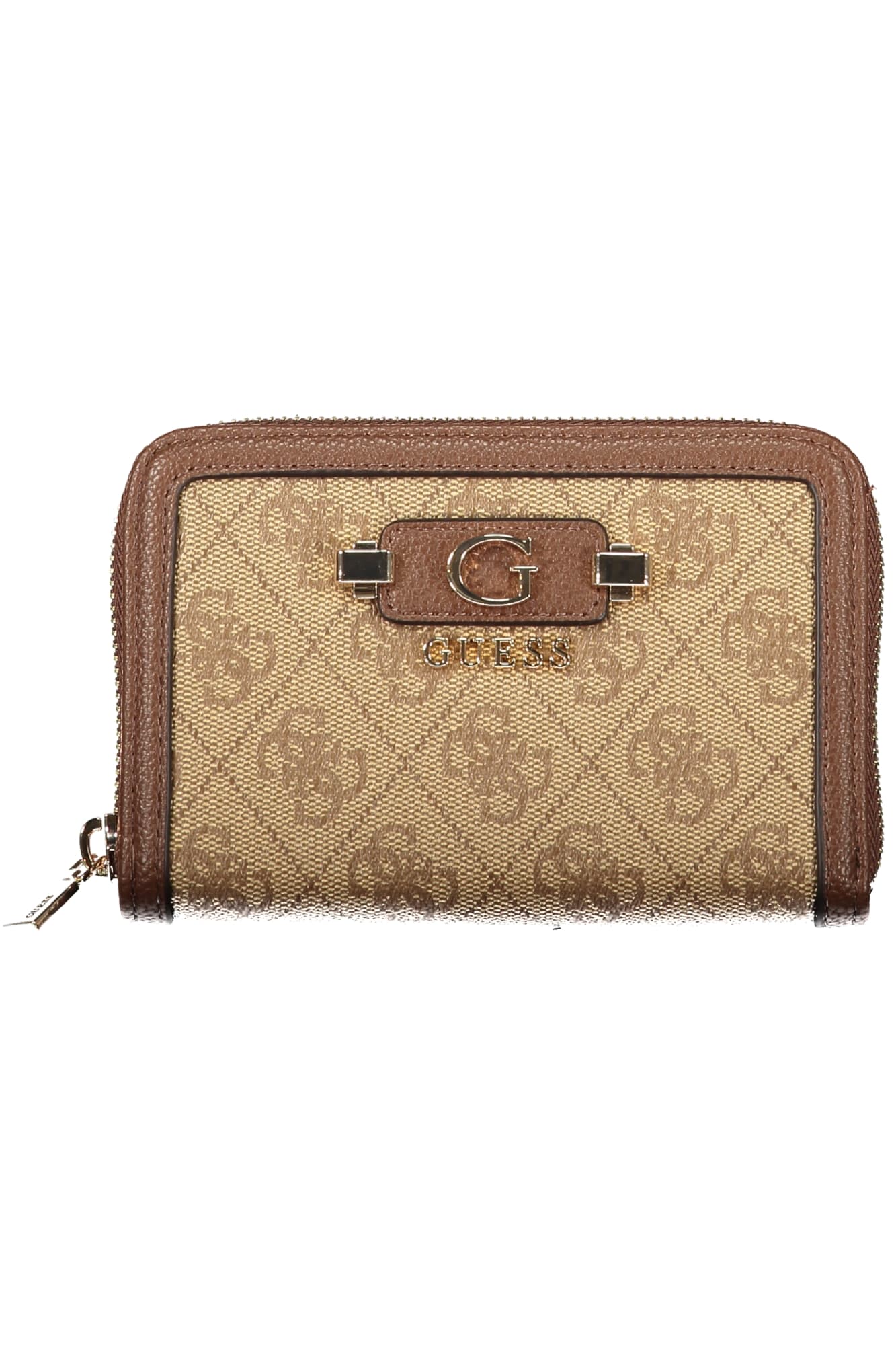 GUESS JEANS PORTAFOGLIO DONNA BEIGE - Immagine 1