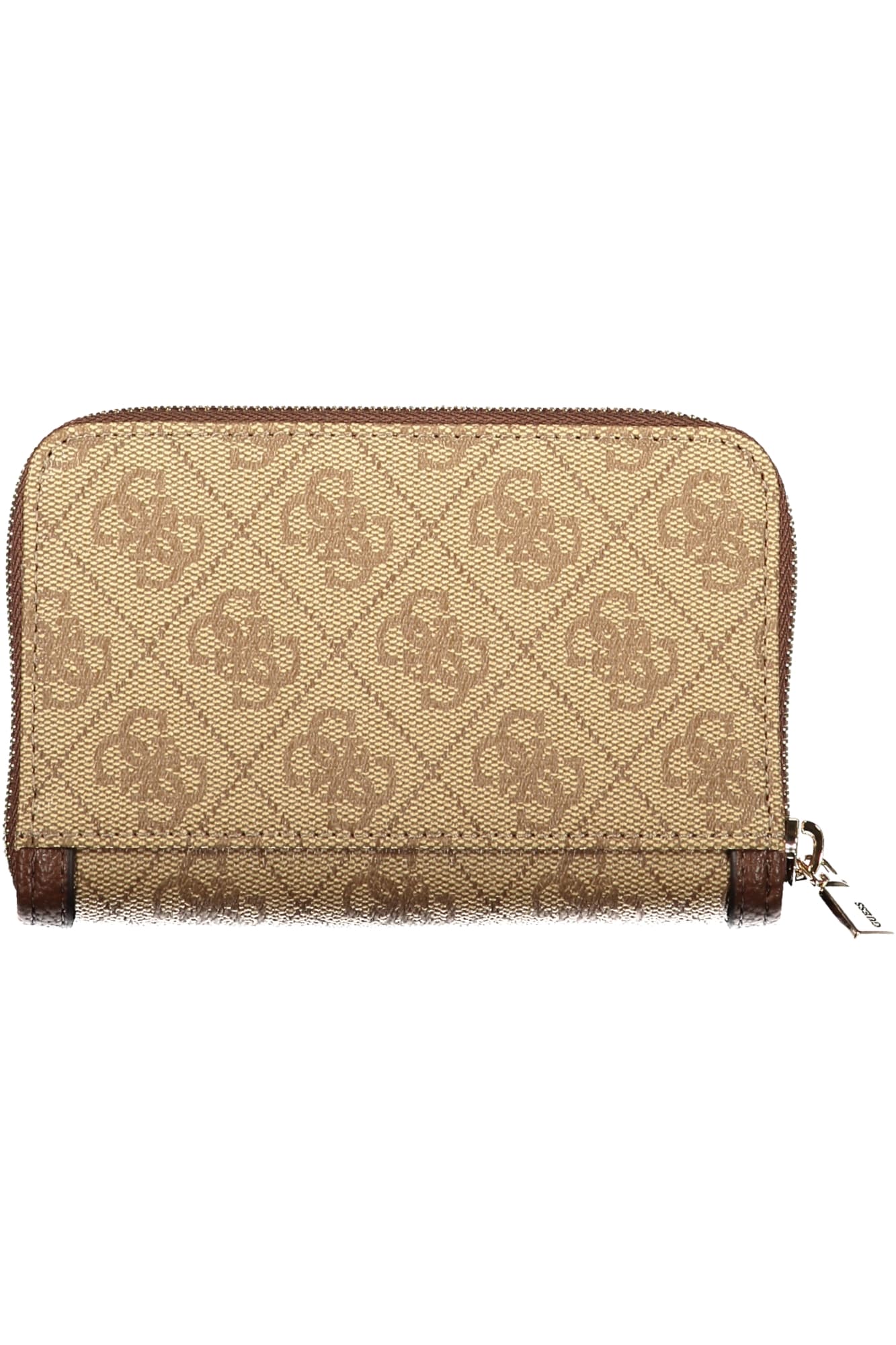 GUESS JEANS PORTAFOGLIO DONNA BEIGE - Miniatura 2