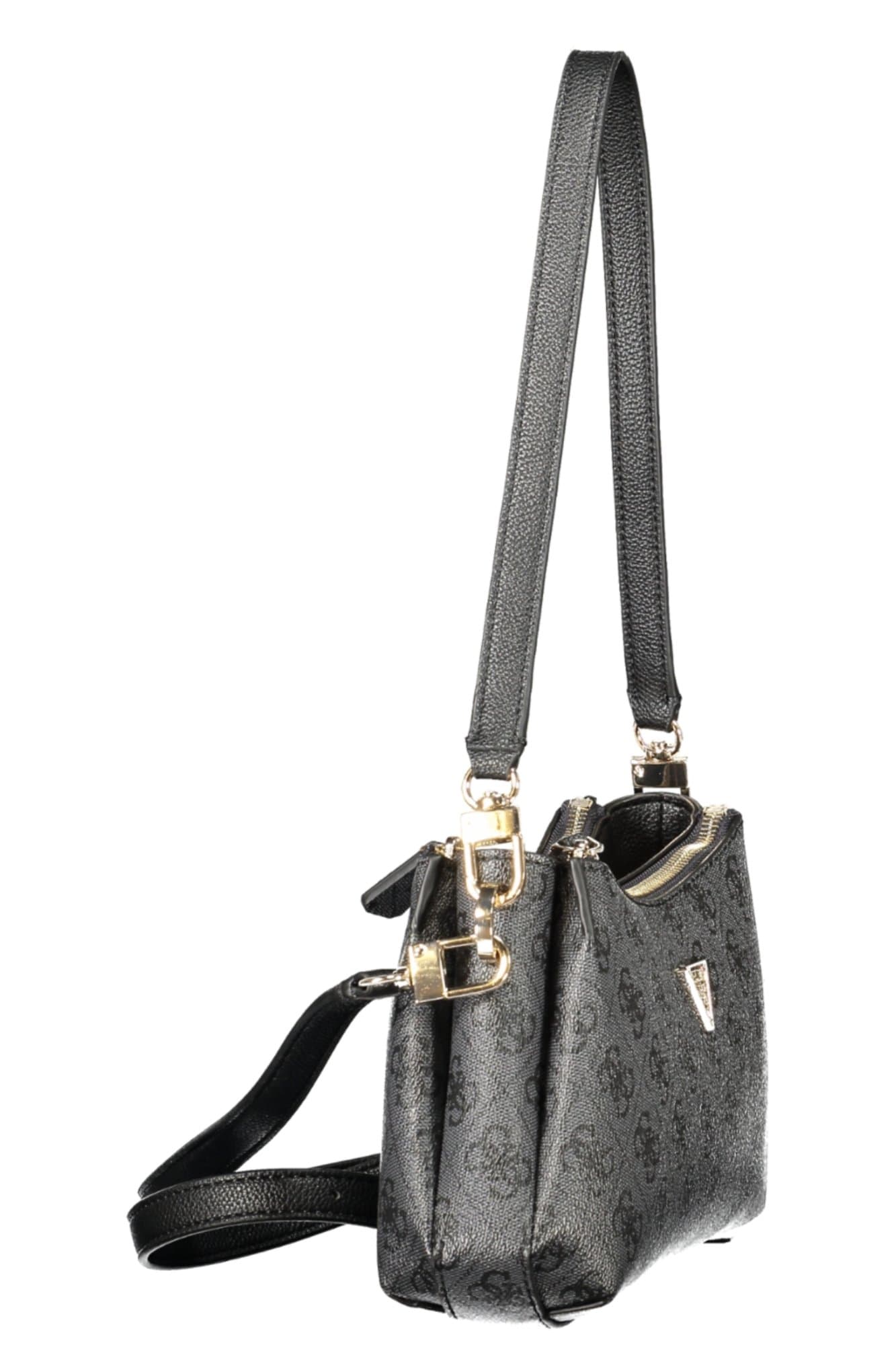 GUESS JEANS BORSA DONNA NERO - Miniatura 3