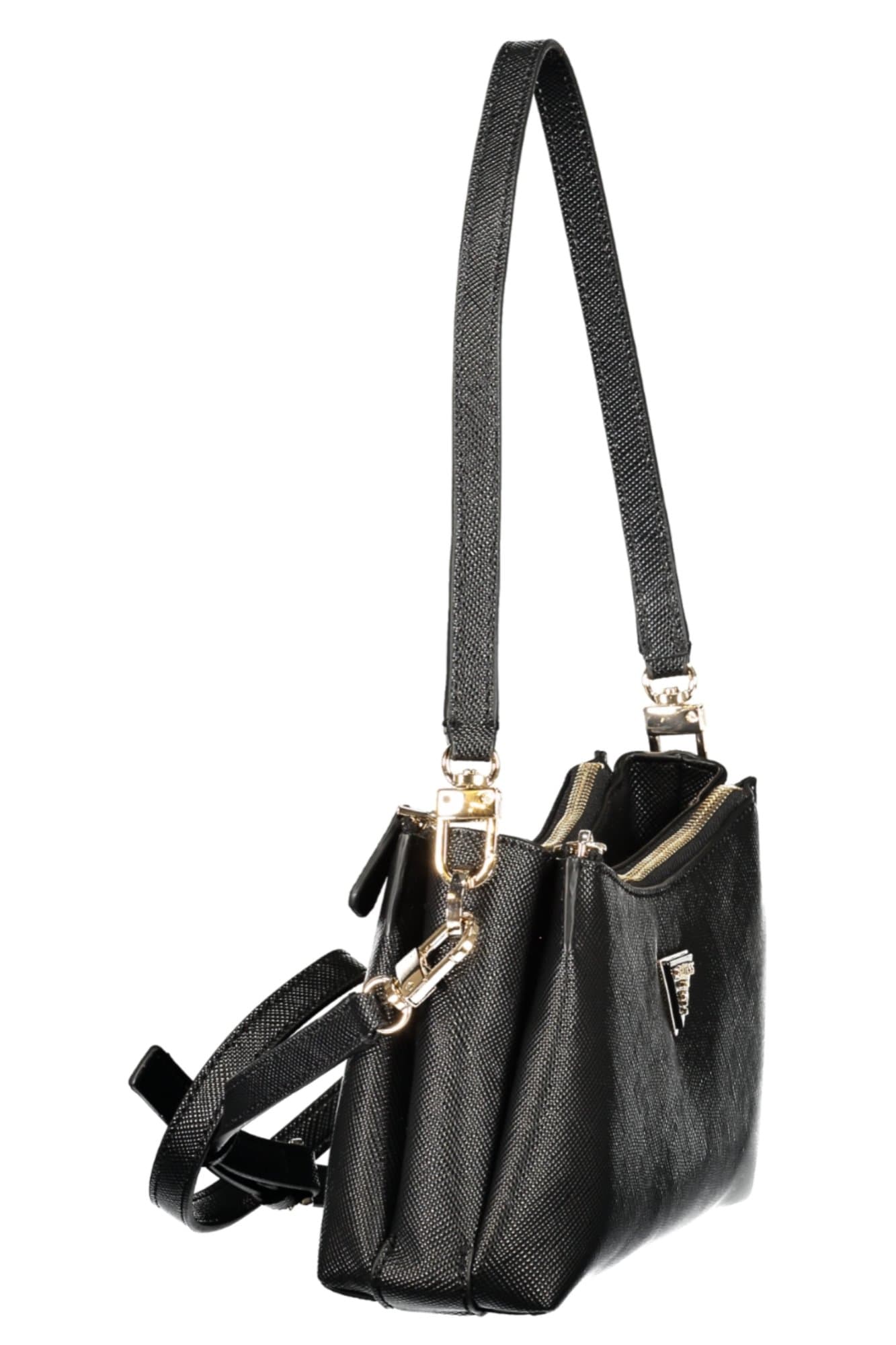 GUESS JEANS BORSA DONNA NERO - Miniatura 3