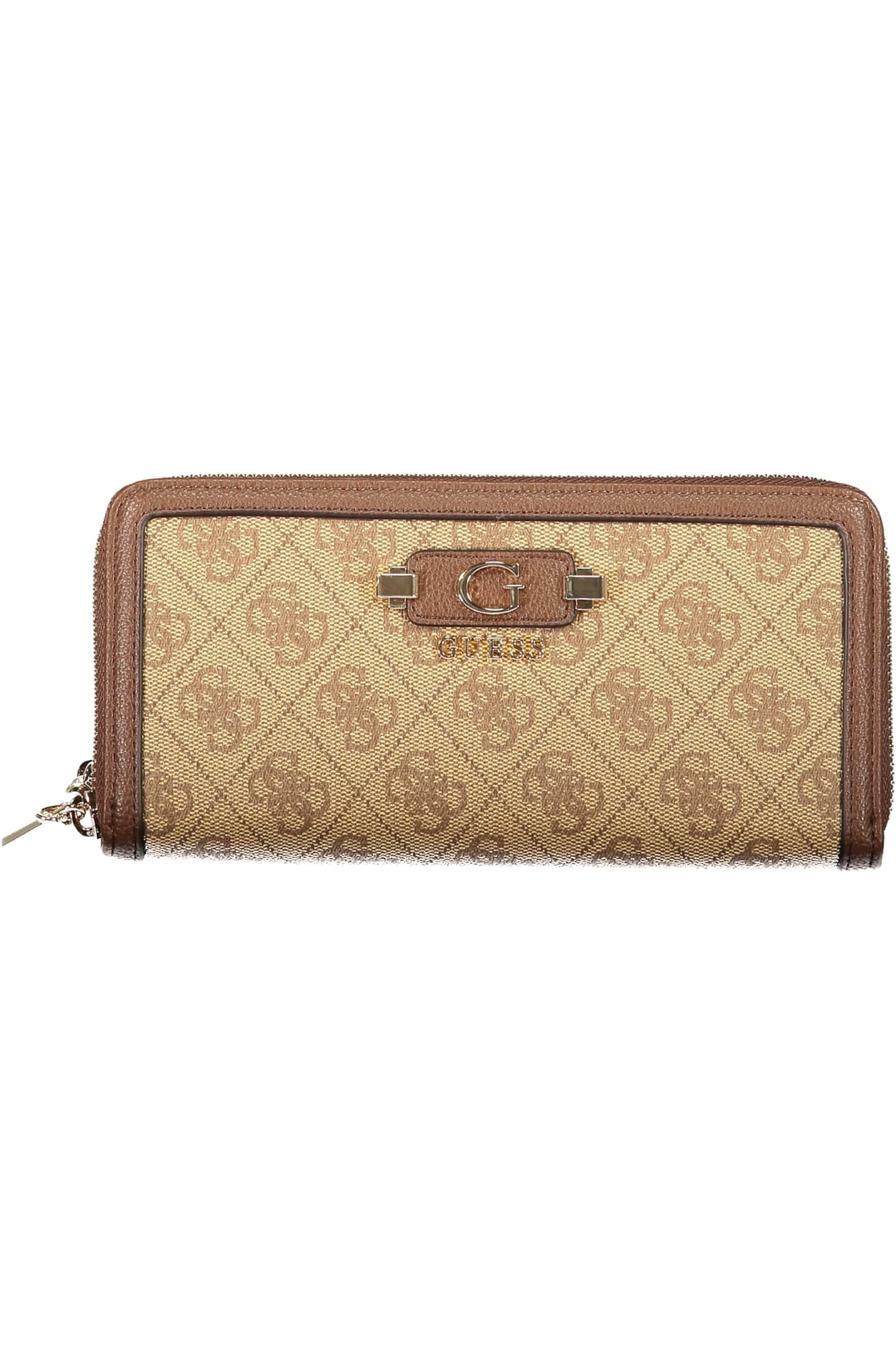 GUESS JEANS PORTAFOGLIO DONNA BEIGE - Immagine 1