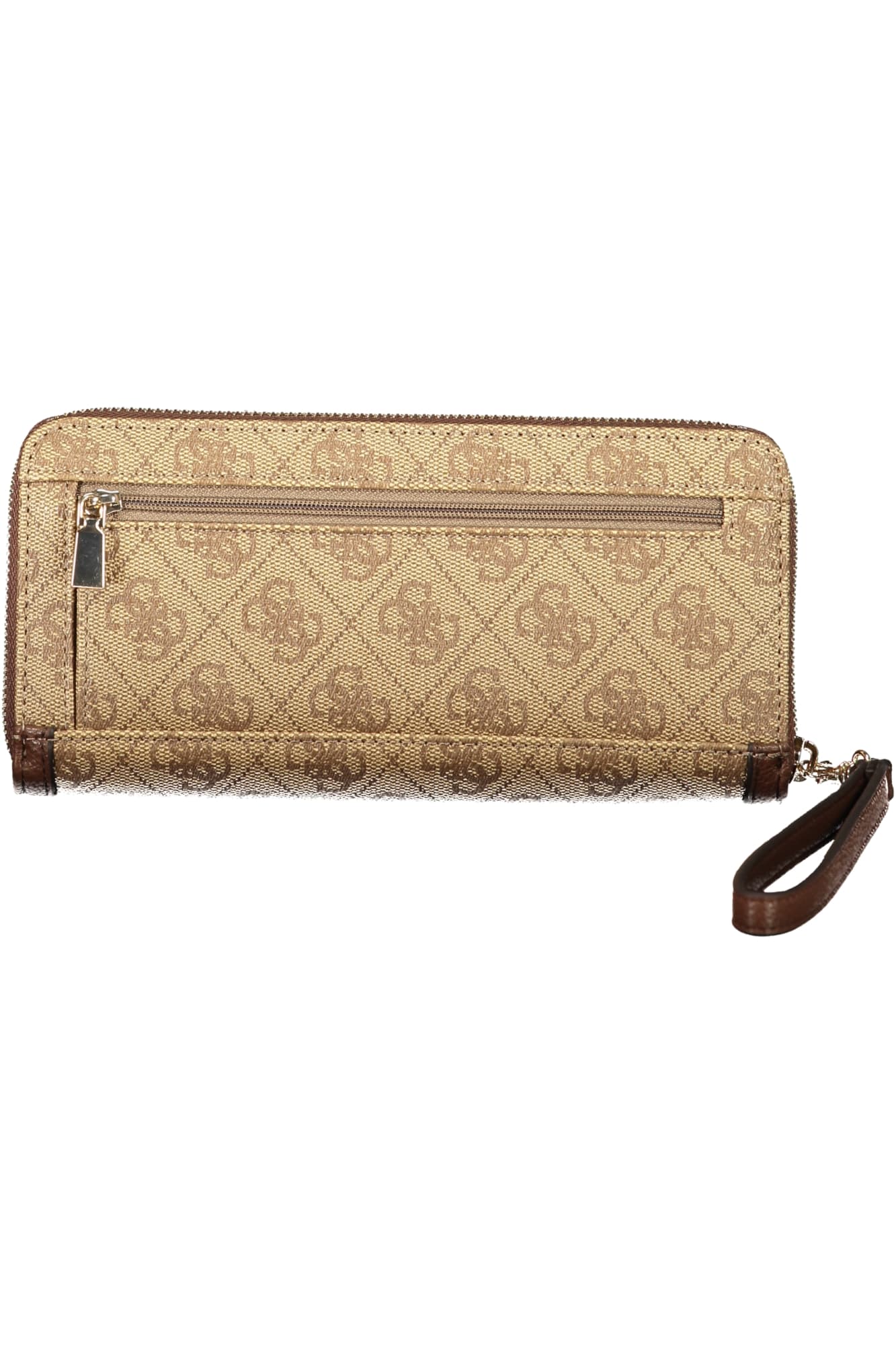 GUESS JEANS PORTAFOGLIO DONNA BEIGE - Miniatura 2