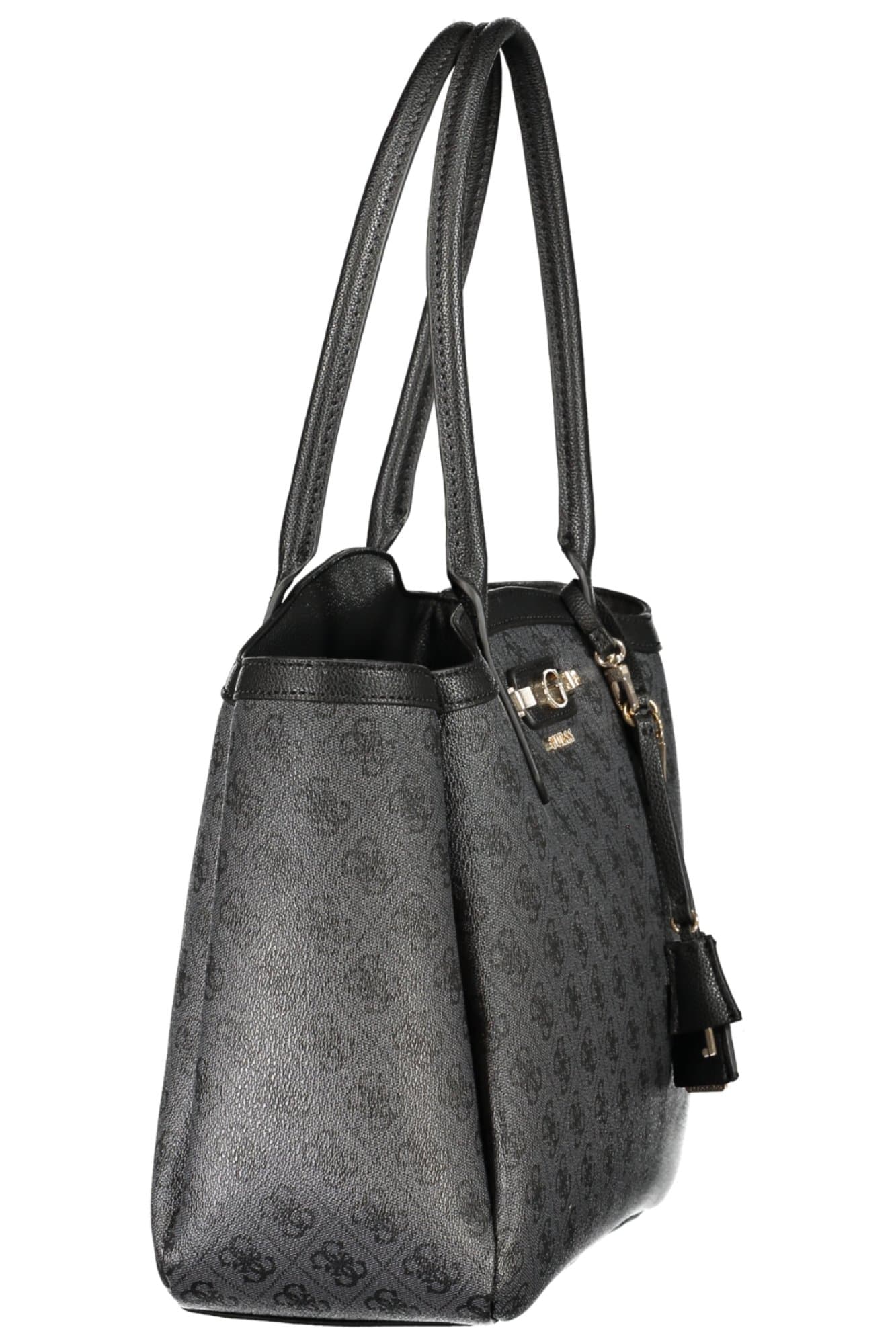 GUESS JEANS BORSA DONNA NERO - Miniatura 3