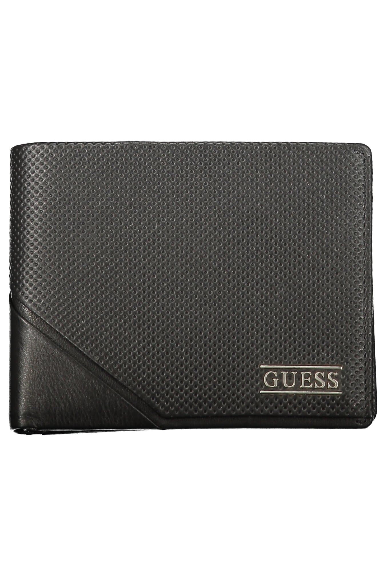 GUESS JEANS PORTAFOGLIO UOMO NERO - Immagine 1