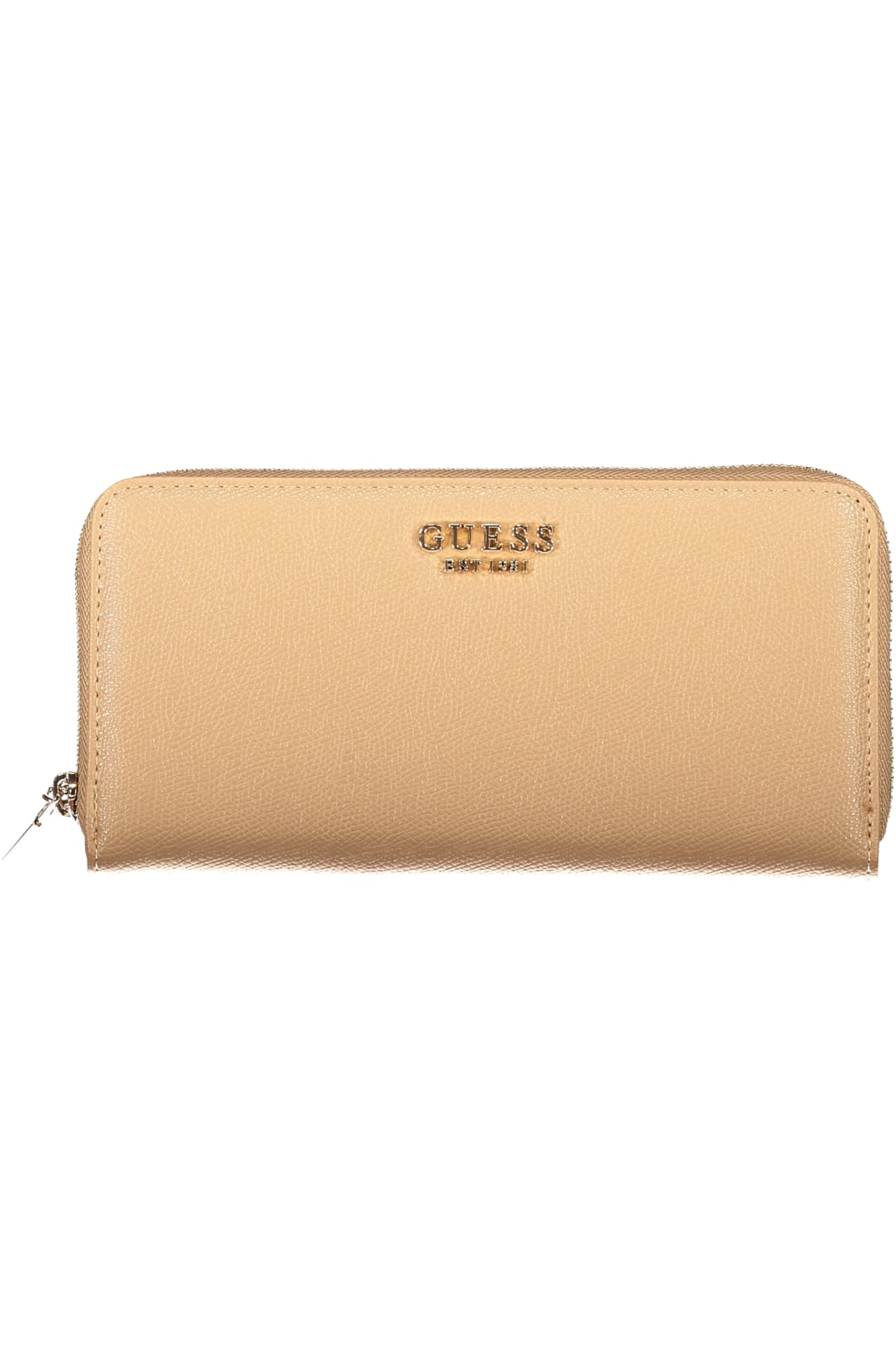 GUESS JEANS PORTAFOGLIO DONNA BEIGE - Immagine 1