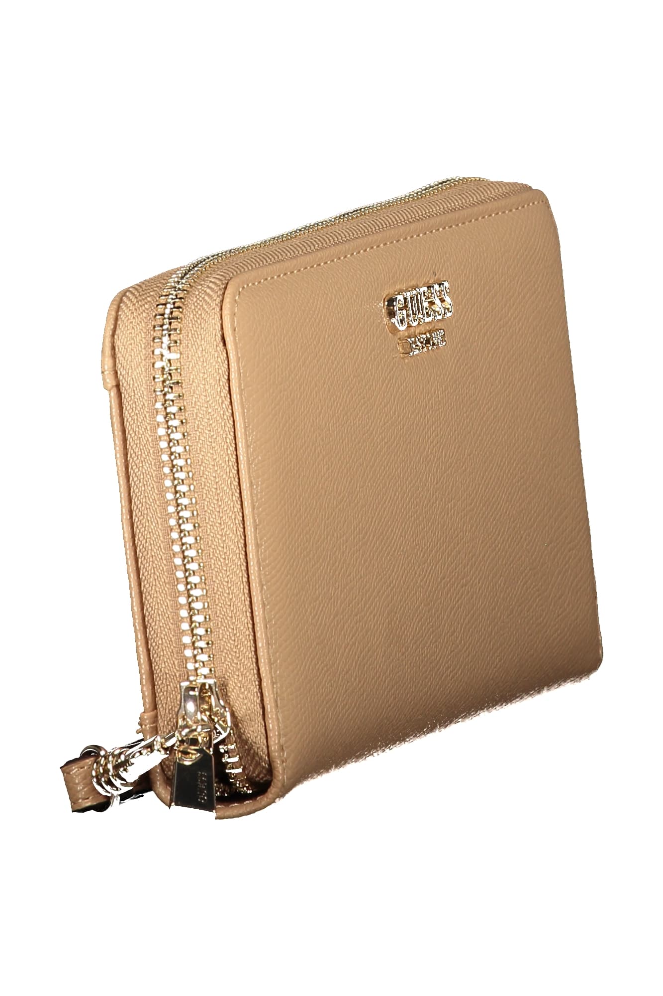GUESS JEANS PORTAFOGLIO DONNA BEIGE - Miniatura 3