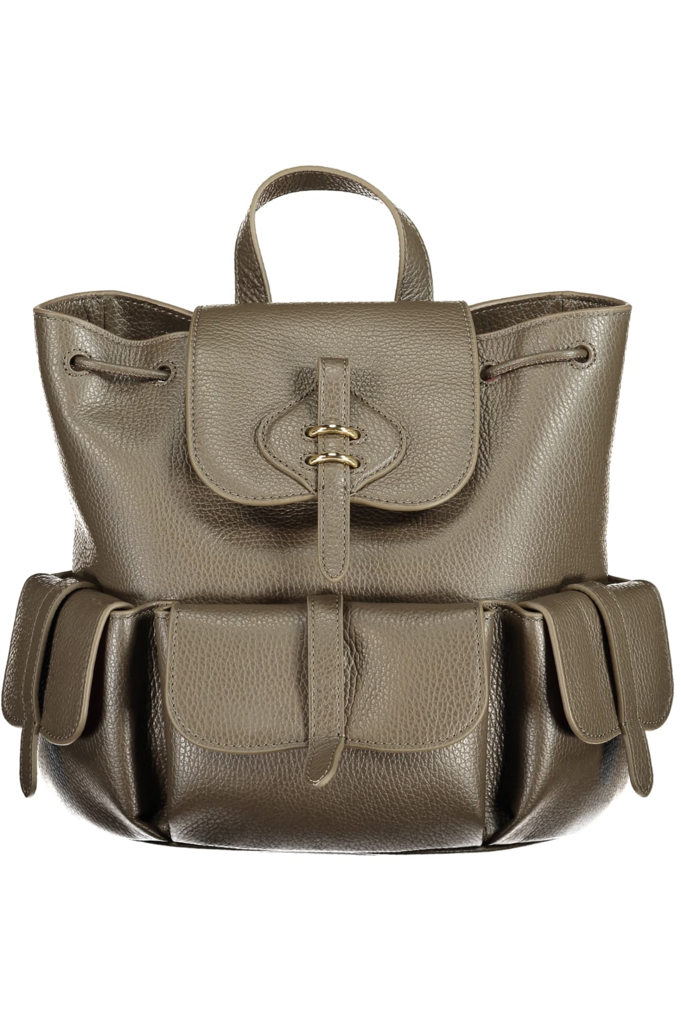 COCCINELLE ZAINO DONNA MARRONE