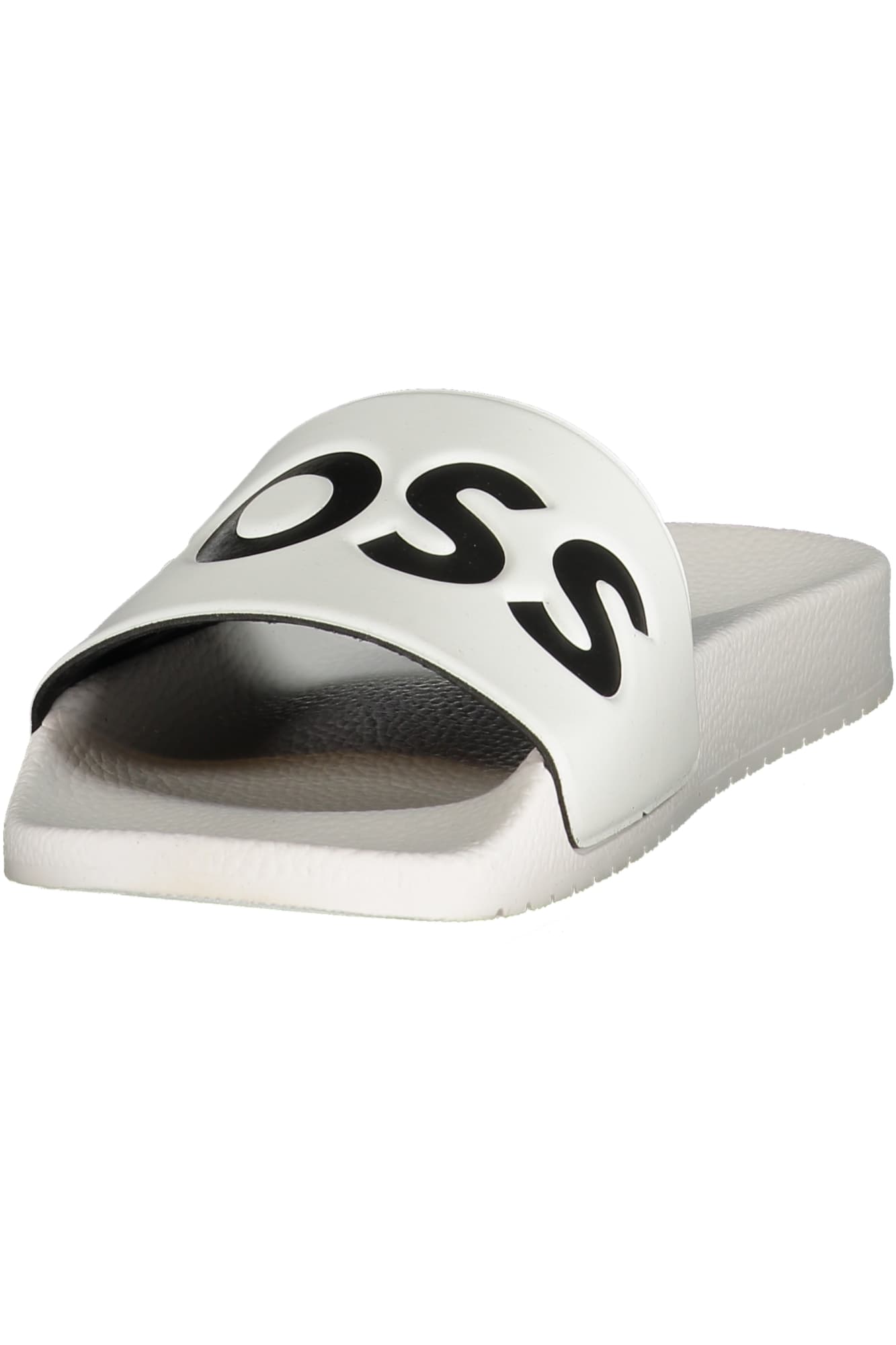 BOSS CALZATURA CIABATTA UOMO BIANCO - Miniatura 3