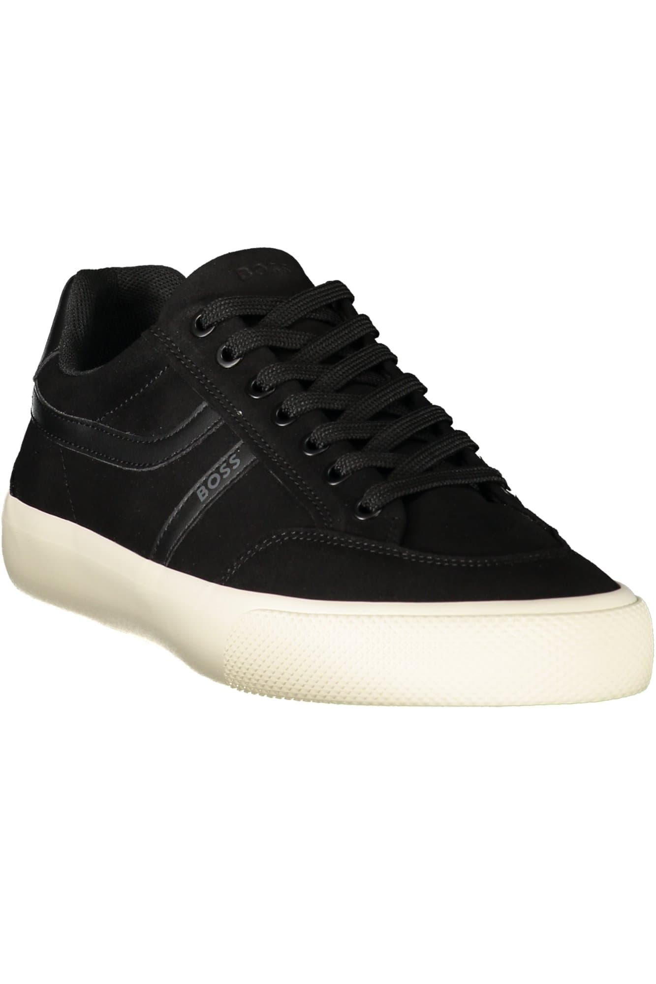 BOSS CALZATURA SPORTIVA UOMO NERO - Miniatura 2