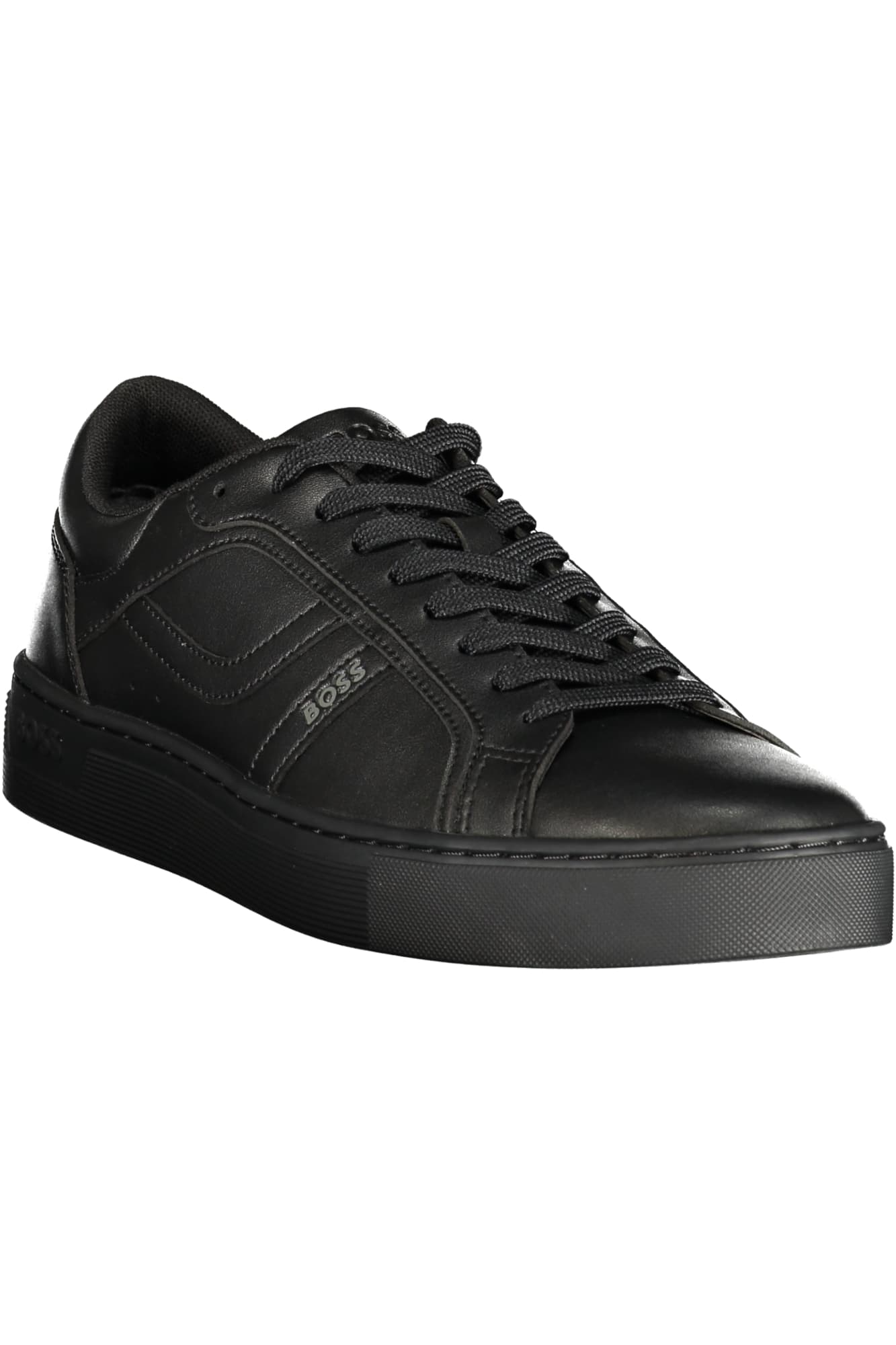 BOSS CALZATURA SPORTIVA UOMO NERO - Miniatura 2