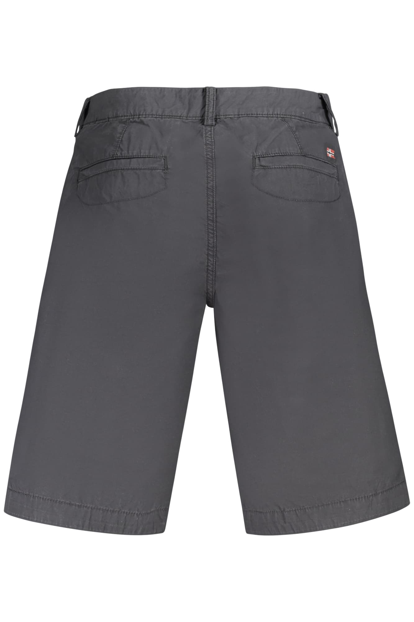 NAPAPIJRI PANTALONE BERMUDA UOMO NERO - Miniatura 2