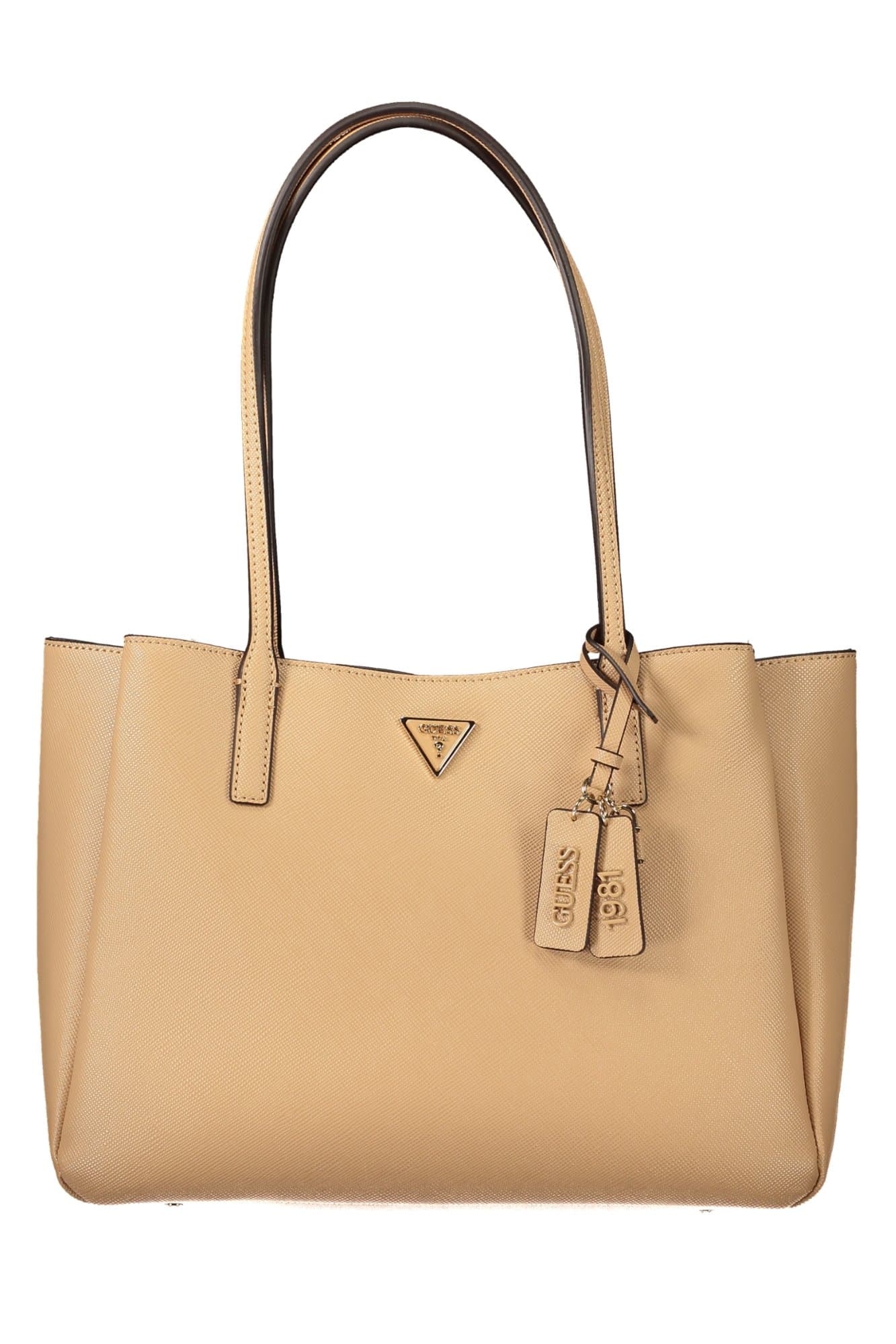 GUESS JEANS BORSA DONNA BEIGE - Immagine 1