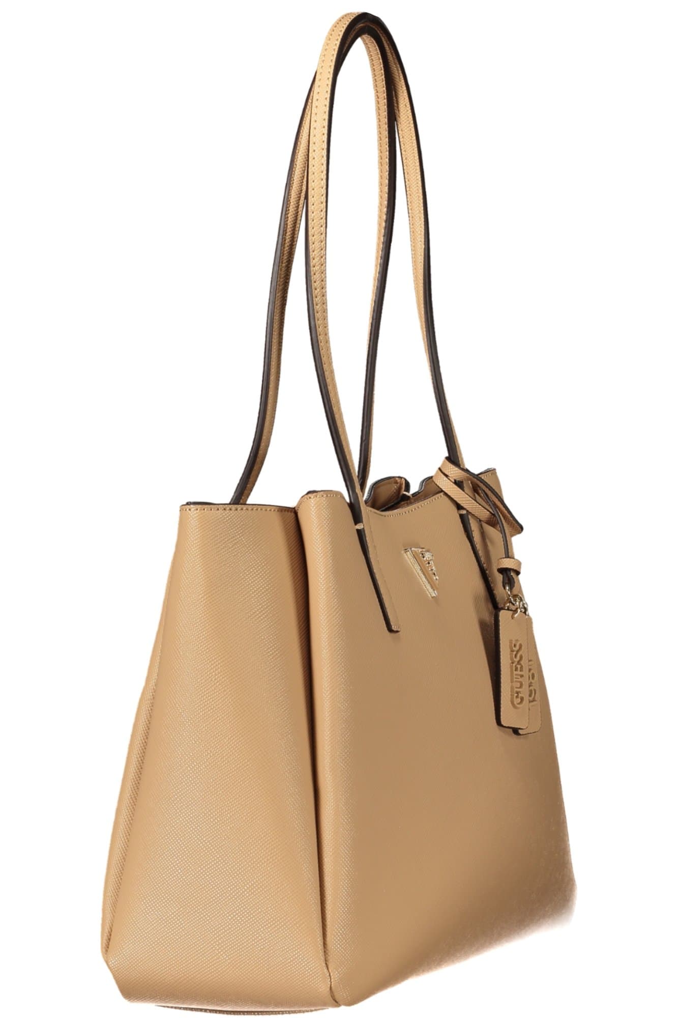 GUESS JEANS BORSA DONNA BEIGE - Miniatura 3