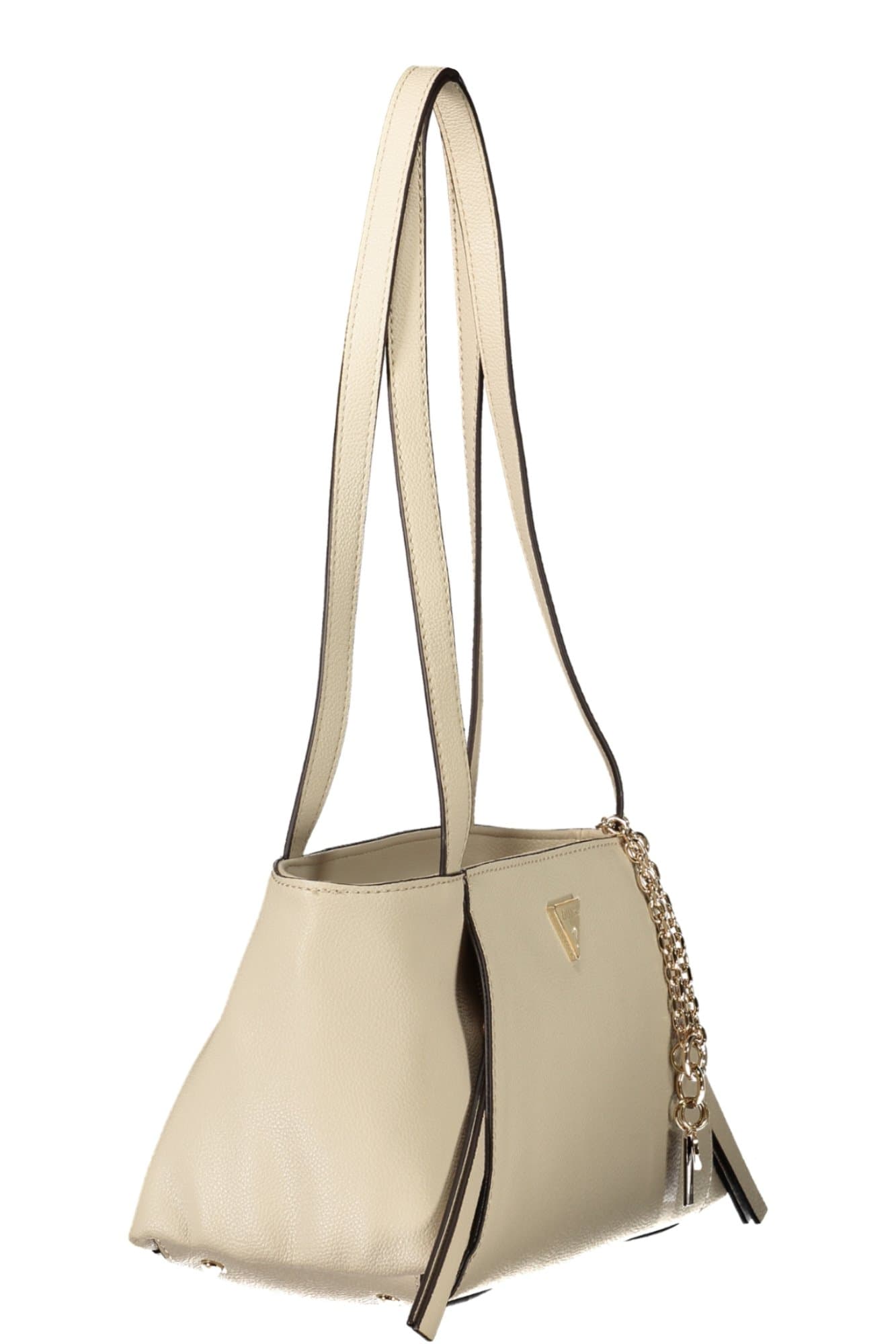 GUESS JEANS BORSA DONNA BEIGE - Miniatura 3