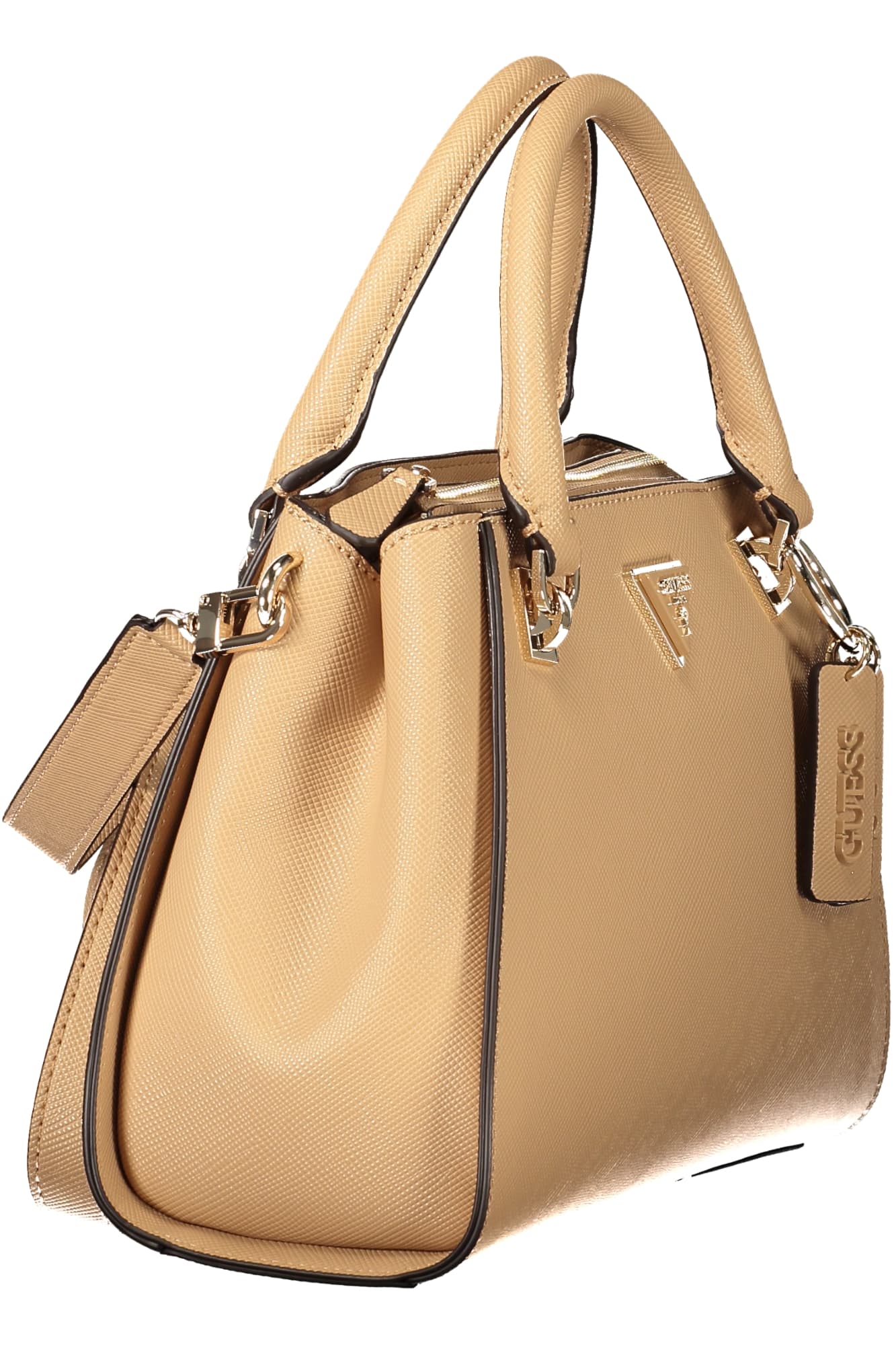 GUESS JEANS BORSA DONNA BEIGE - Miniatura 3