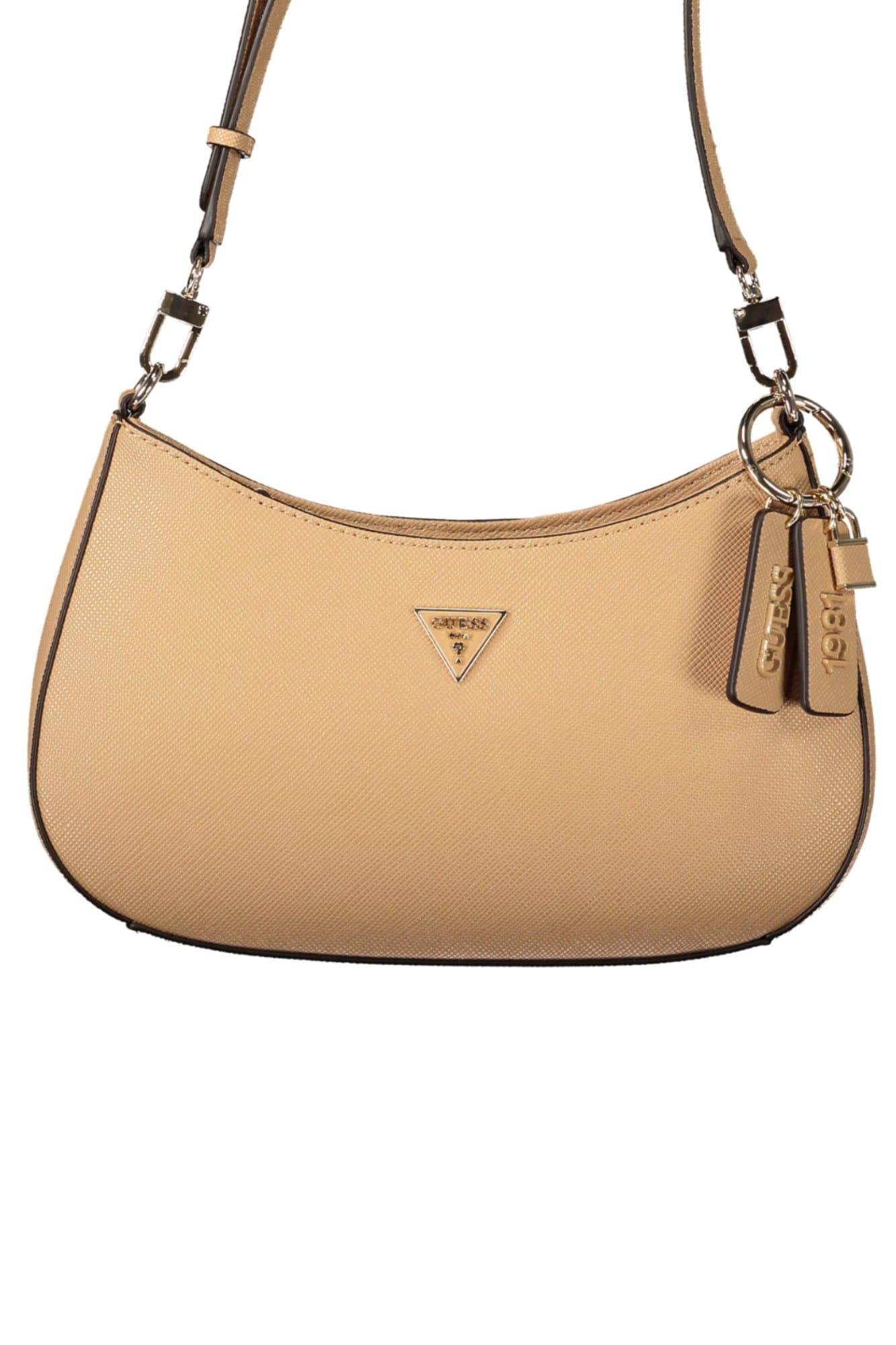 GUESS JEANS BORSA DONNA BEIGE - Immagine 1