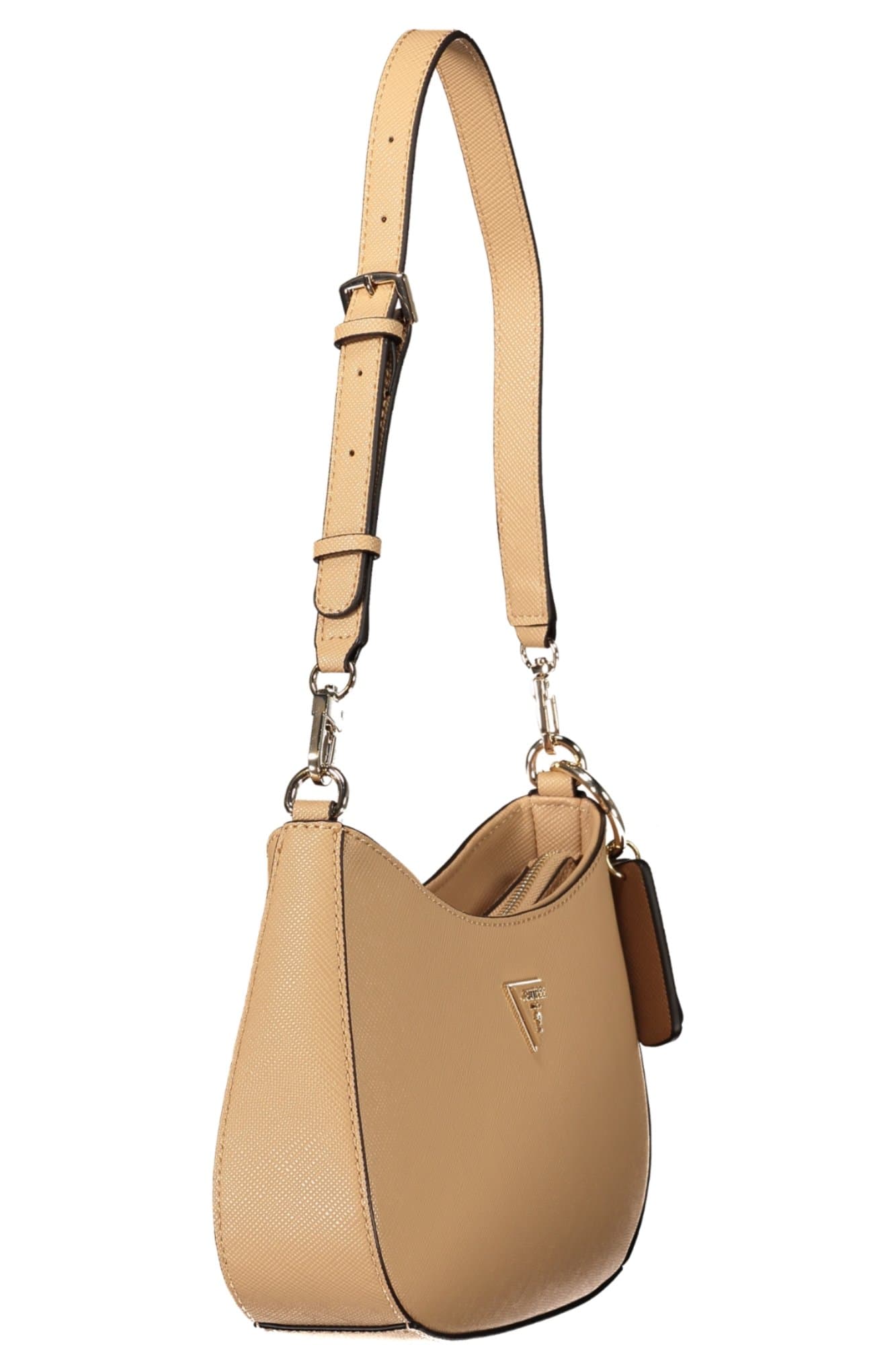 GUESS JEANS BORSA DONNA BEIGE - Miniatura 3