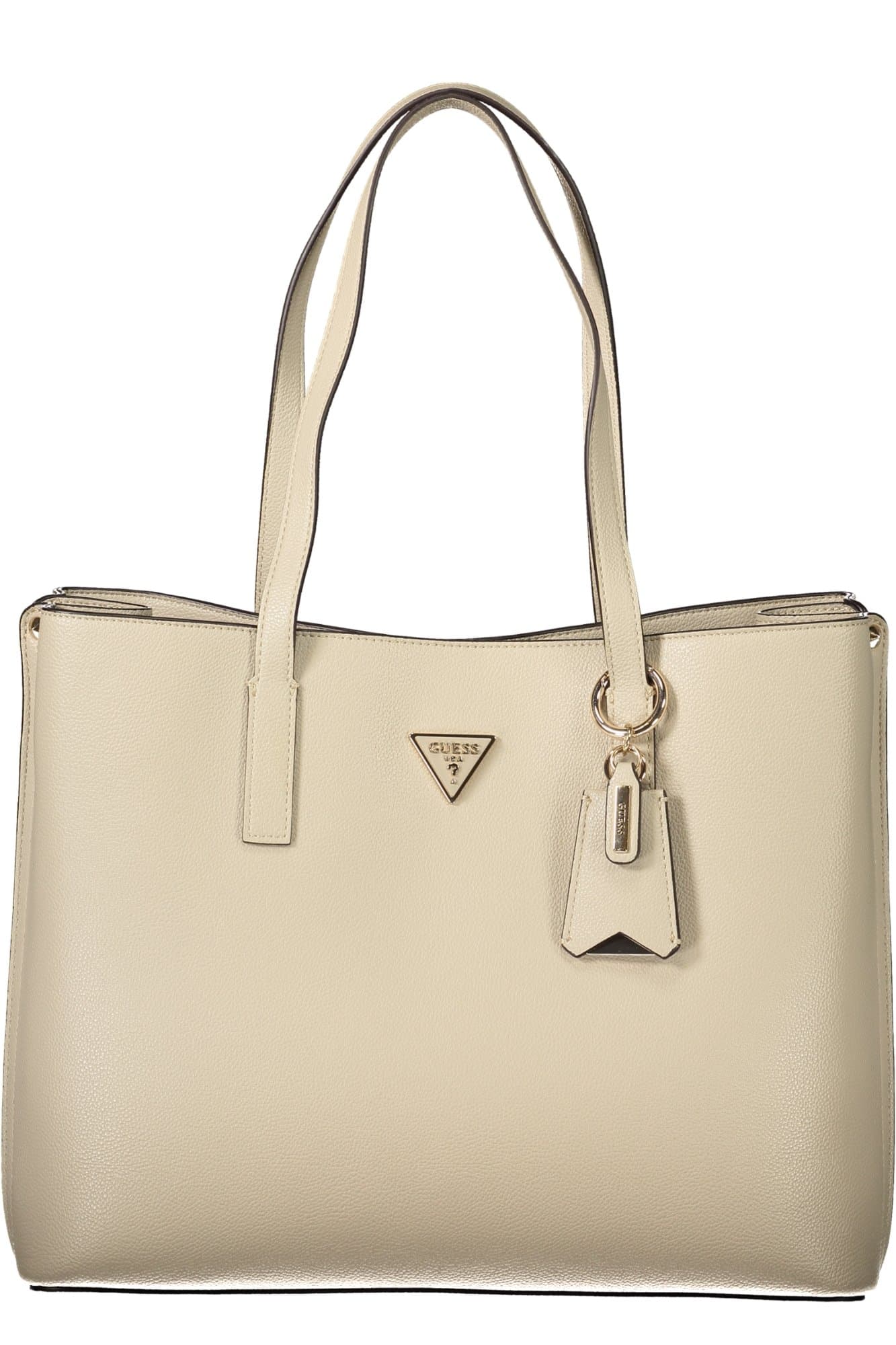 GUESS JEANS BORSA DONNA BEIGE - Immagine 1