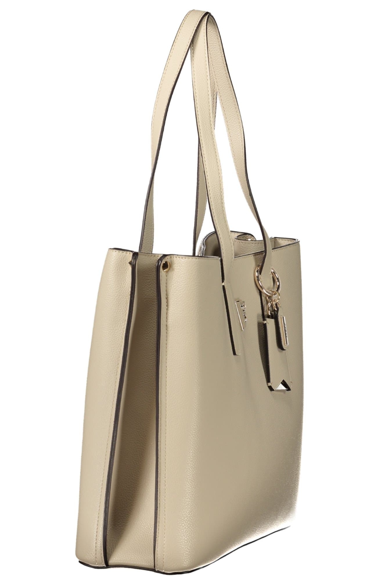GUESS JEANS BORSA DONNA BEIGE - Miniatura 3