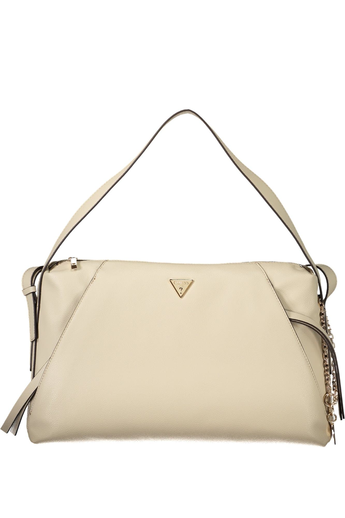 GUESS JEANS BORSA DONNA BEIGE - Immagine 1