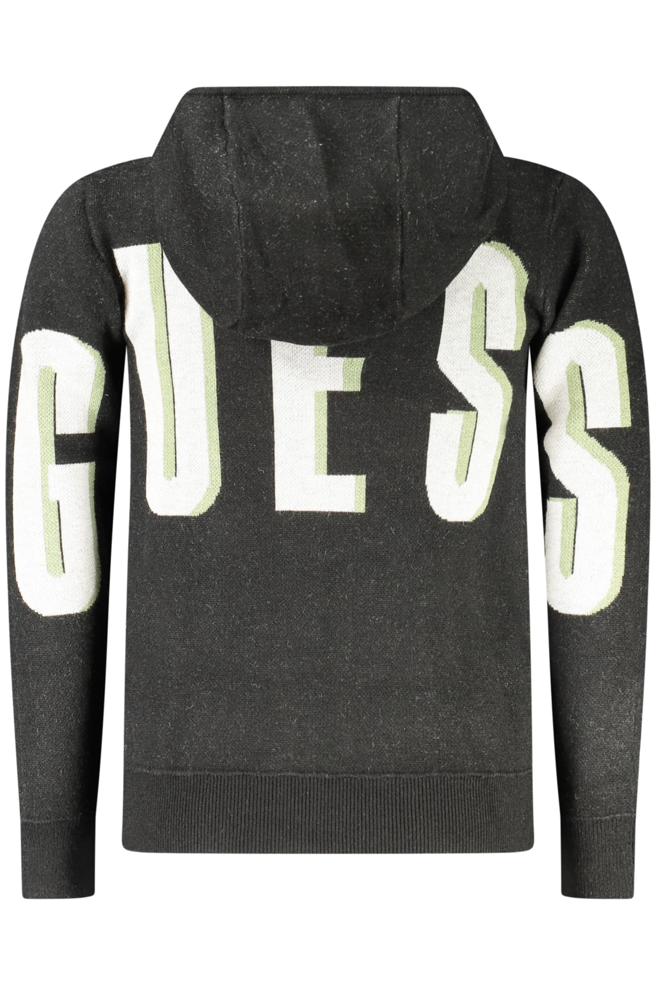 GUESS JEANS MAGLIA BAMBINO NERO - Miniatura 2