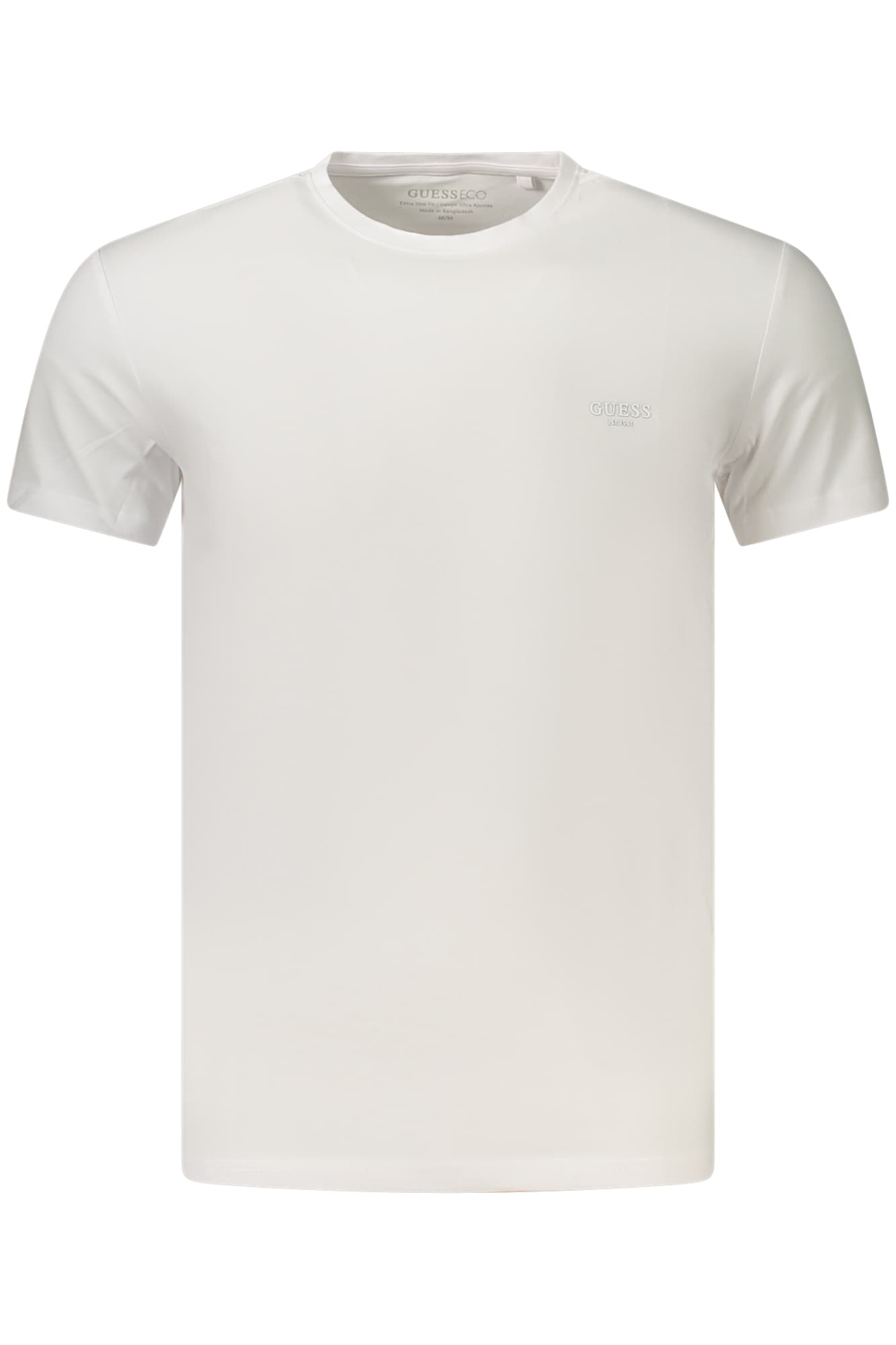 GUESS JEANS T-SHIRT MANICHE CORTE UOMO BIANCO - Immagine 1