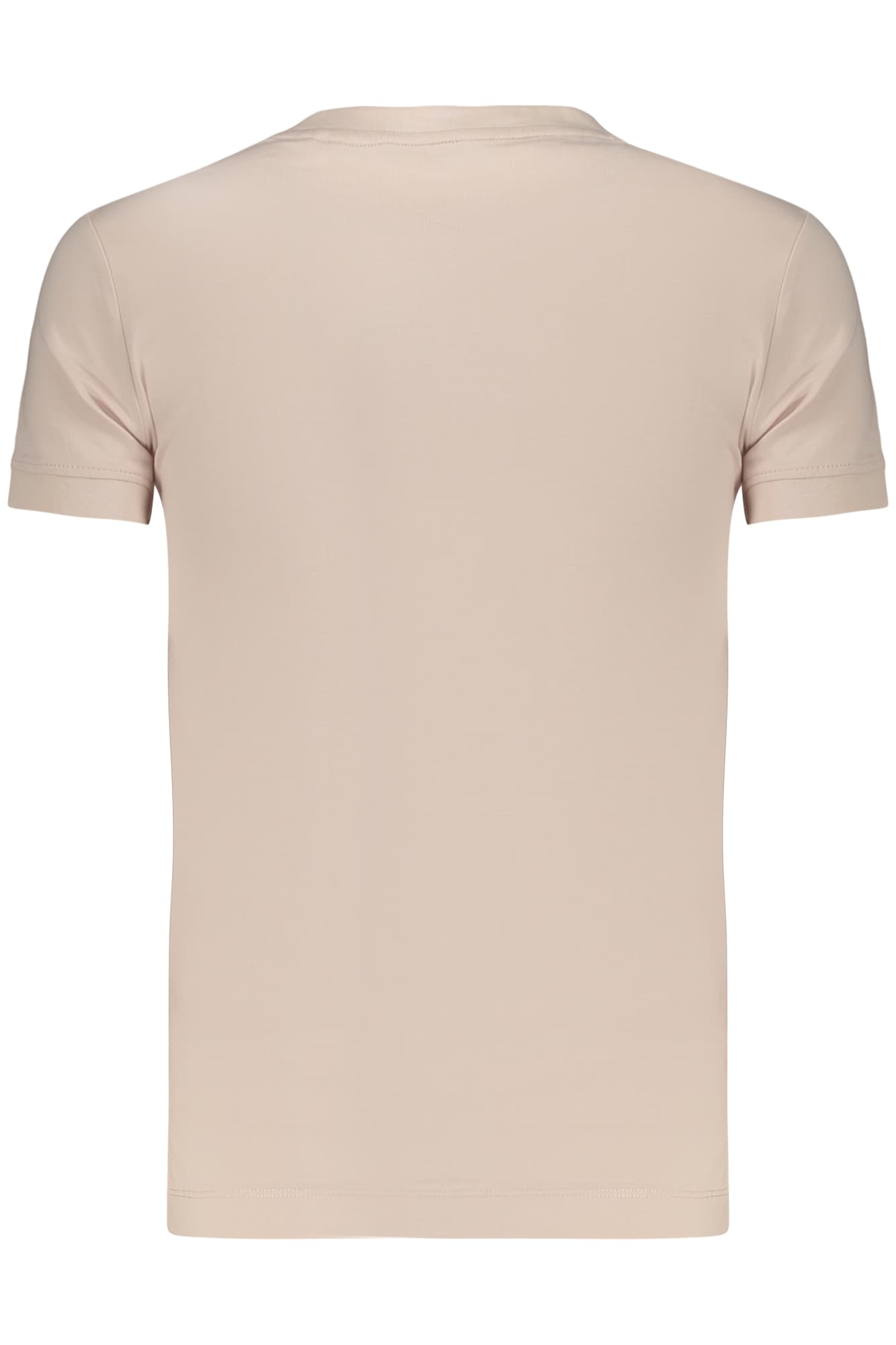 GUESS JEANS T-SHIRT MANICHE CORTE DONNA ROSA - Miniatura 2
