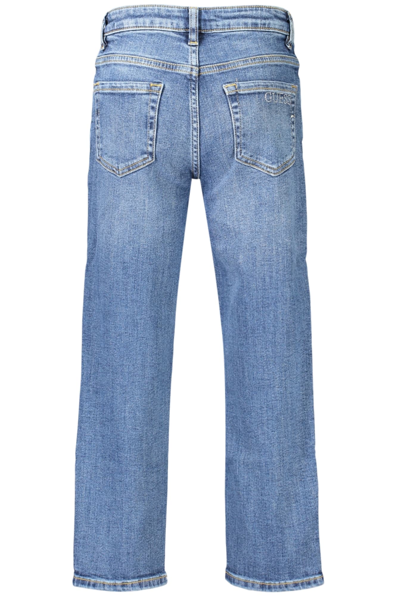 GUESS JEANS JEANS DENIM BAMBINA BLU - Miniatura 2