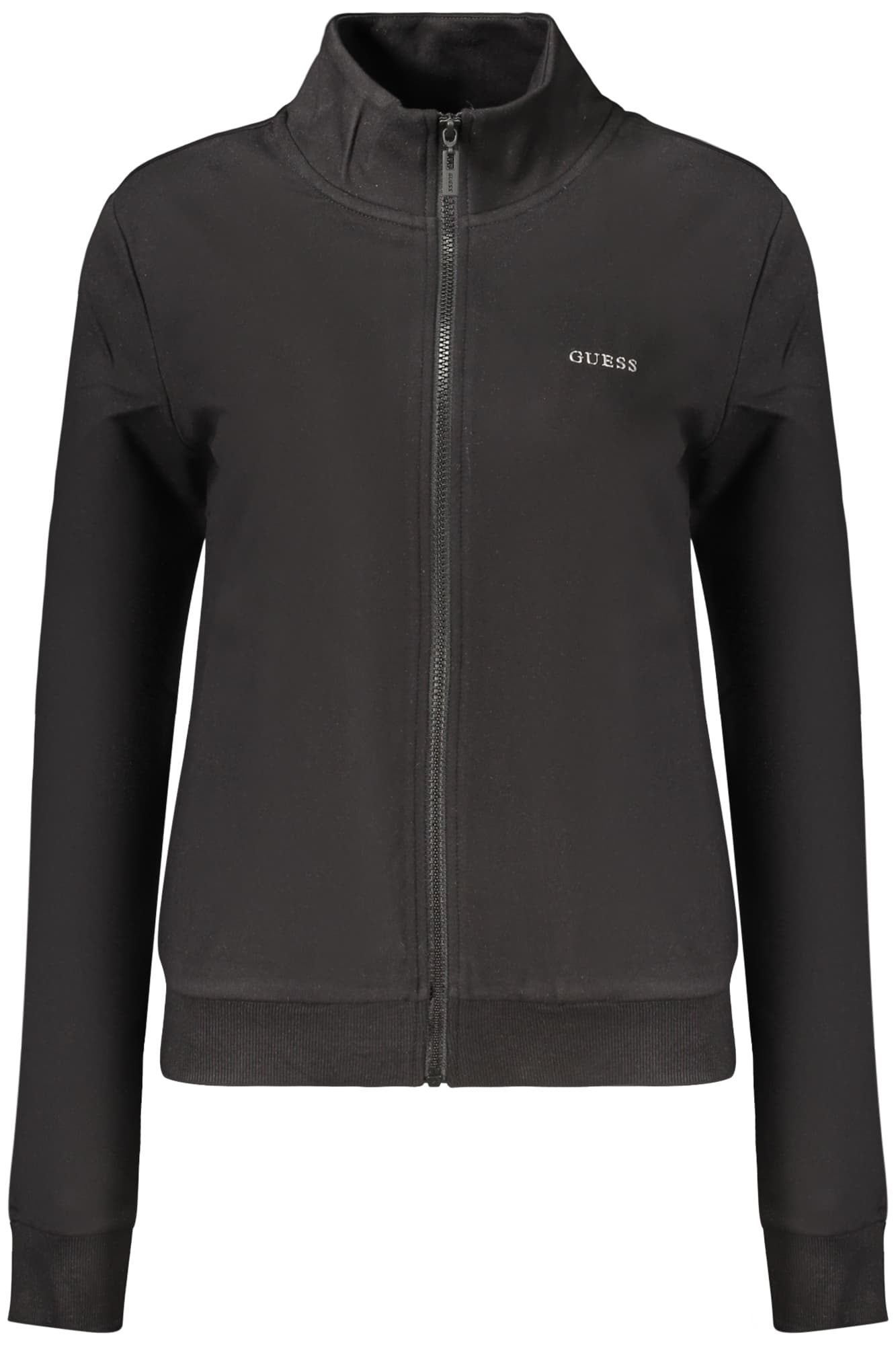 GUESS JEANS FELPA CON ZIP DONNA NERO - Immagine 1