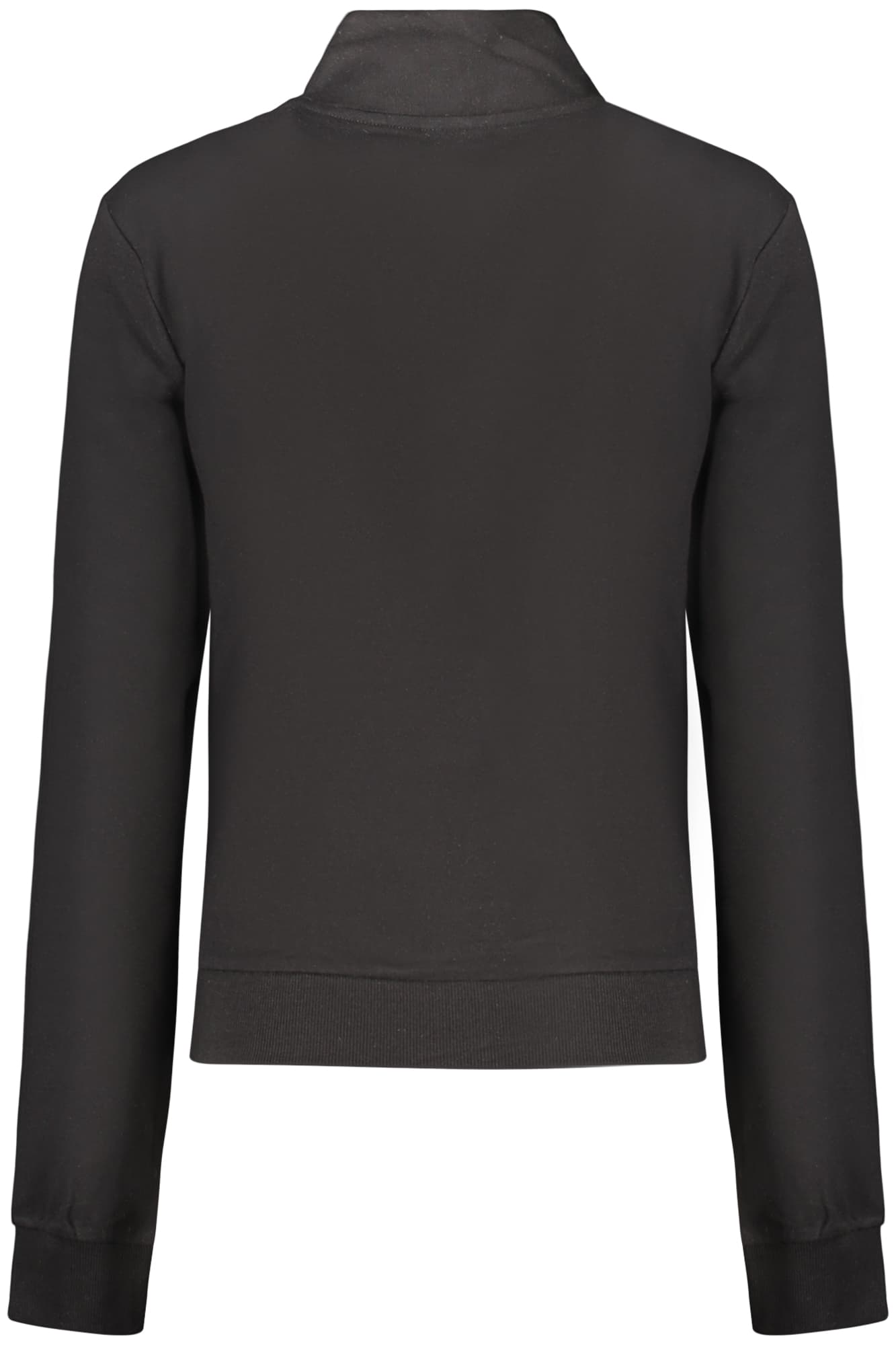 GUESS JEANS FELPA CON ZIP DONNA NERO - Miniatura 2