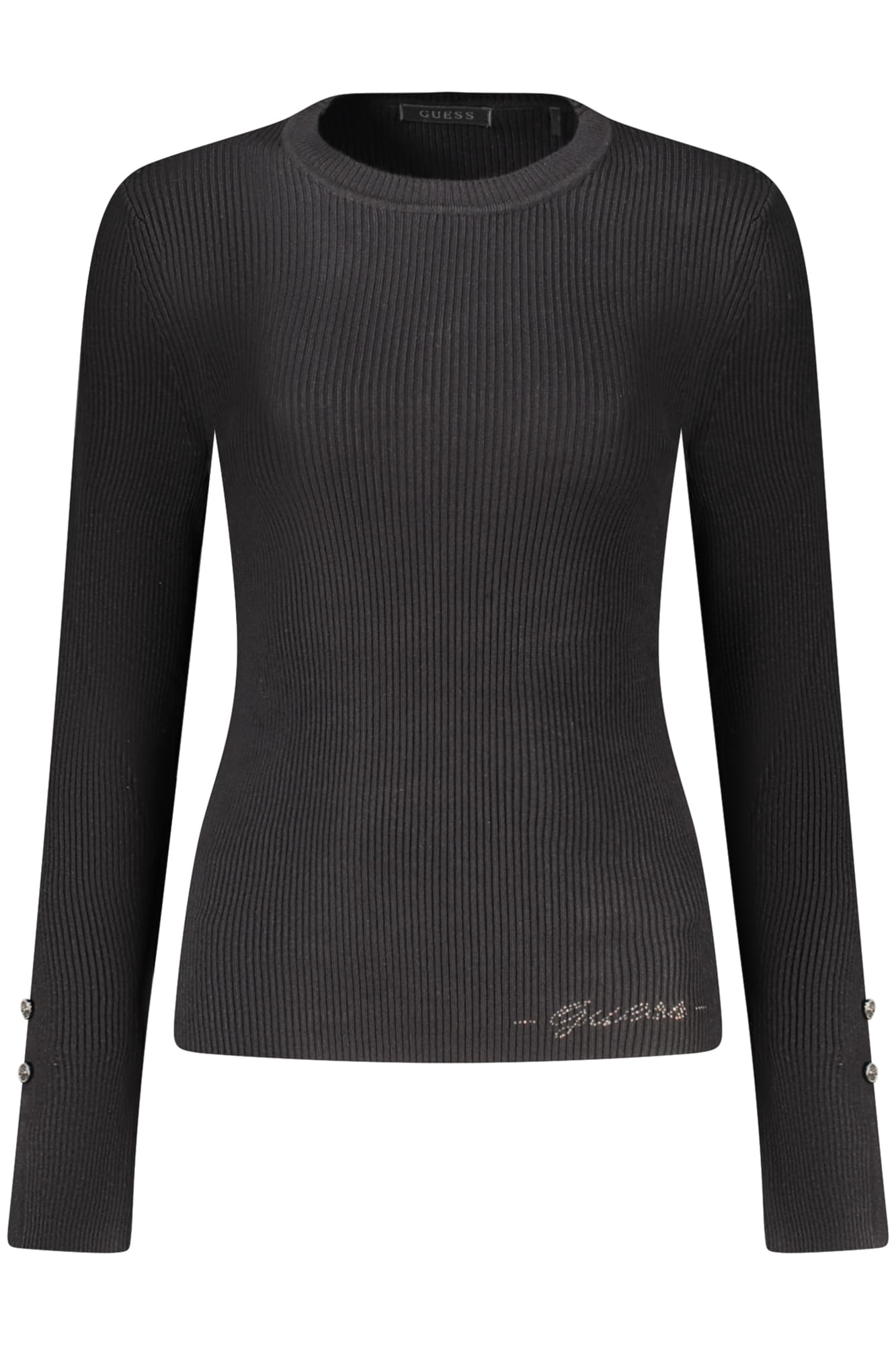 GUESS JEANS MAGLIA DONNA NERO - Immagine 1