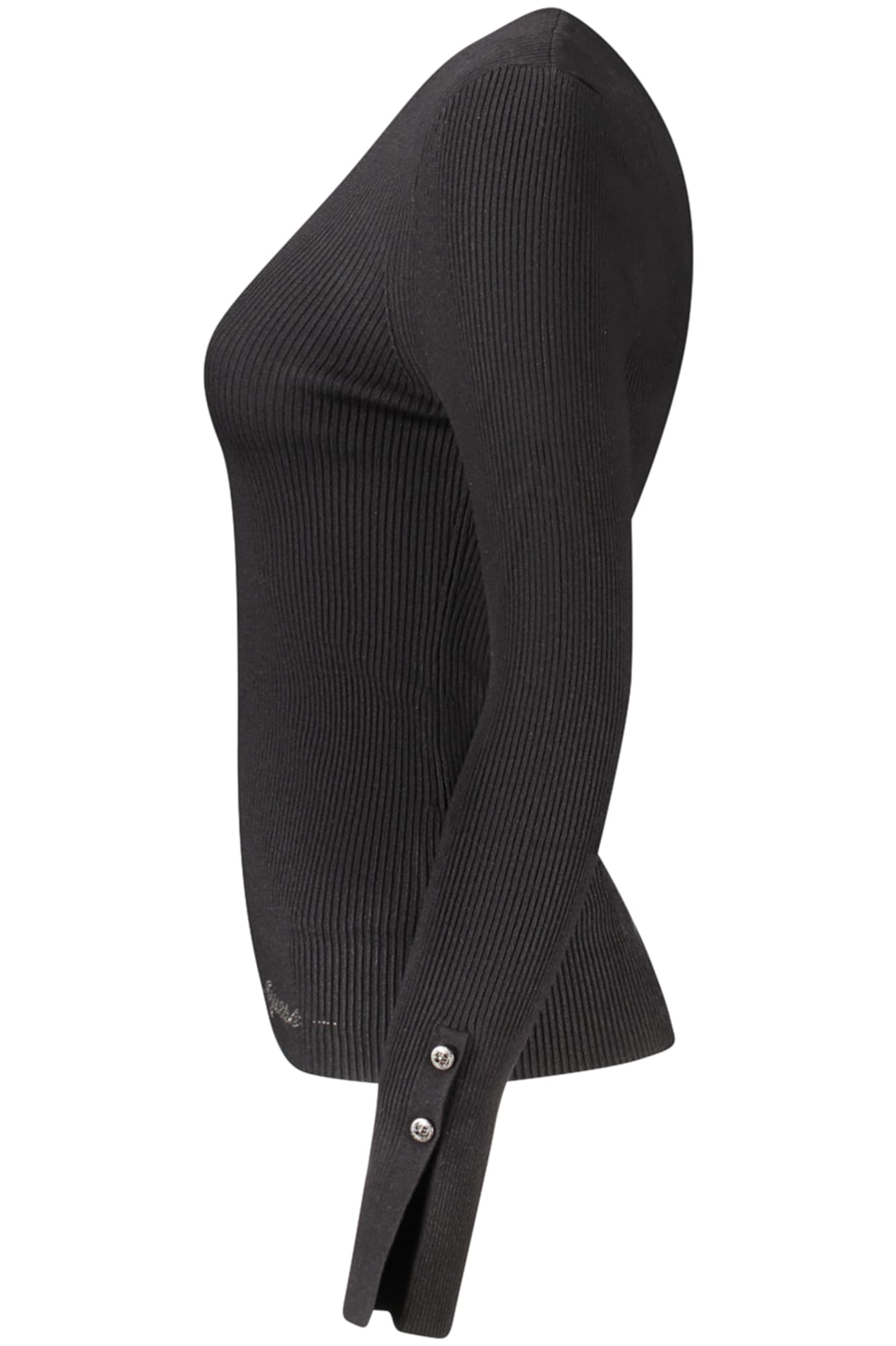 GUESS JEANS MAGLIA DONNA NERO - Miniatura 3