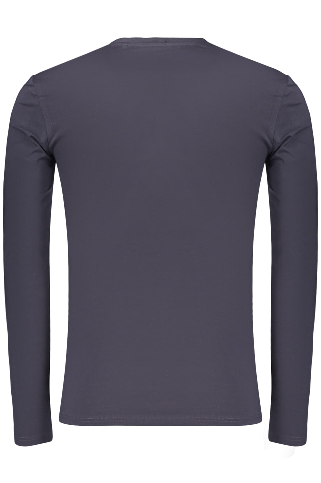 GUESS JEANS T-SHIRT MANICHE LUNGHE UOMO BLU - Miniatura 2