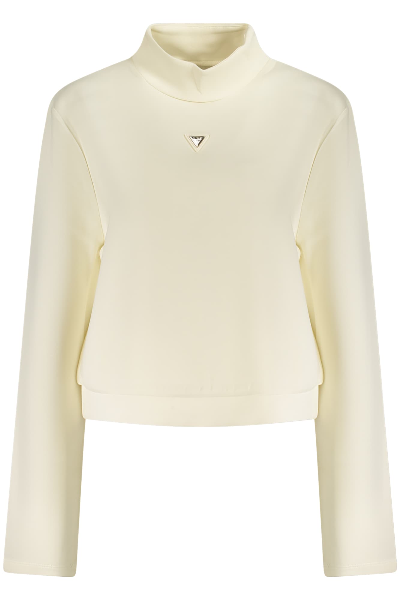 GUESS JEANS FELPA SENZA ZIP DONNA BIANCO - Immagine 1