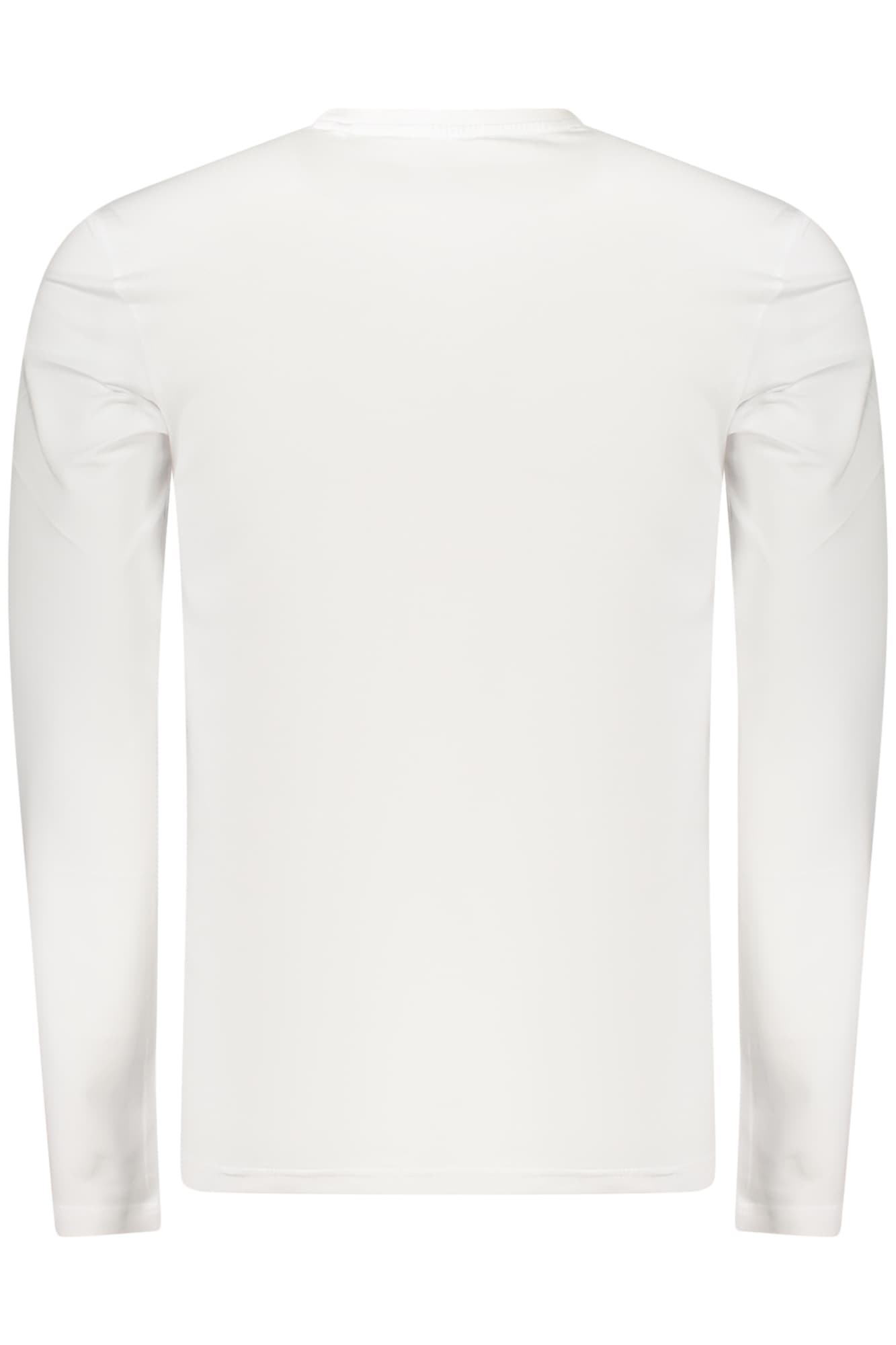 GUESS JEANS T-SHIRT MANICHE LUNGHE UOMO BIANCO - Miniatura 2