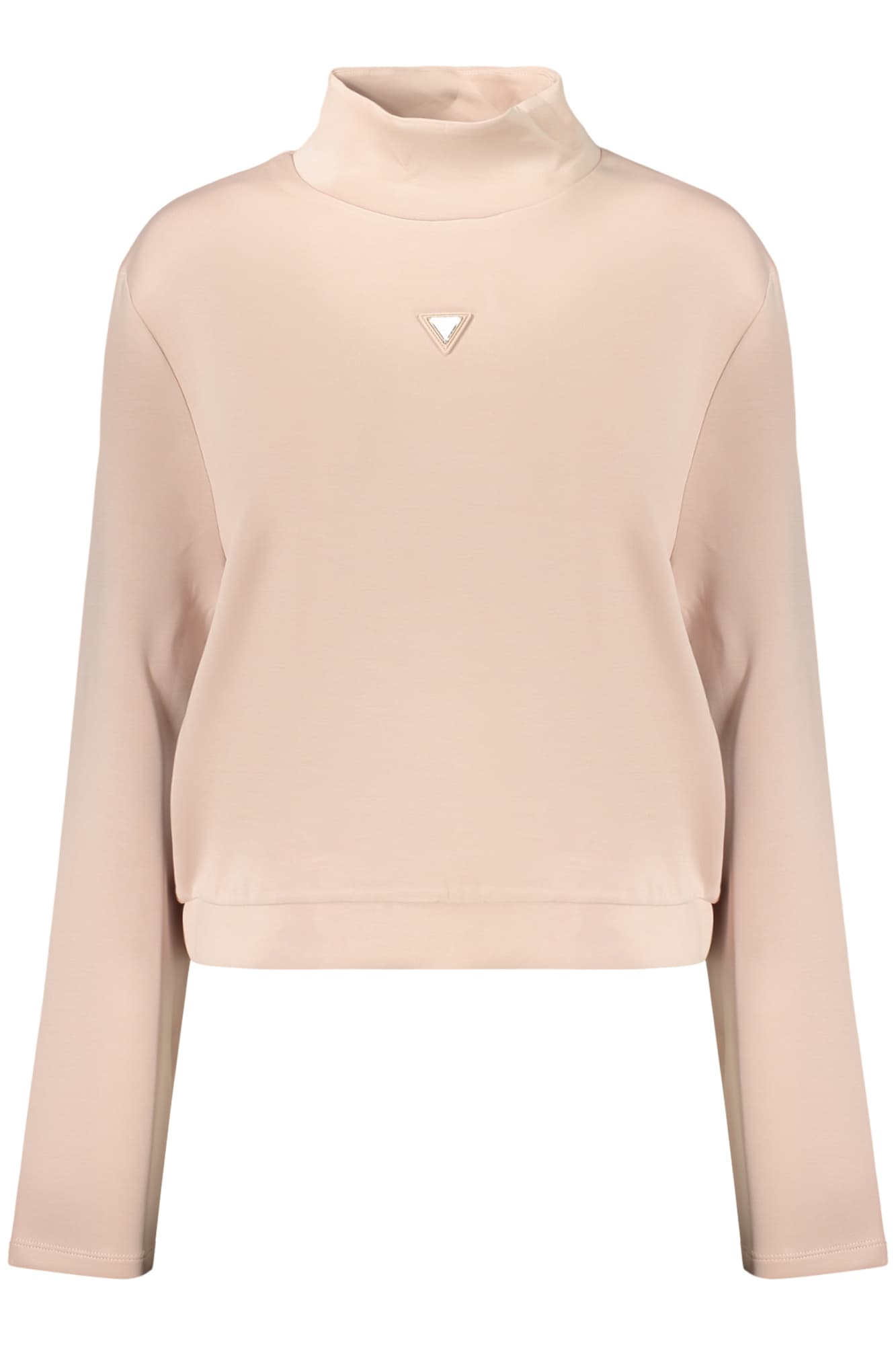 GUESS JEANS FELPA SENZA ZIP DONNA ROSA - Immagine 1