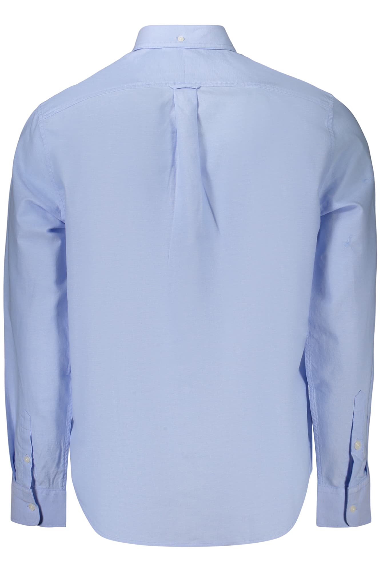 GUESS JEANS CAMICIA MANICHE LUNGHE UOMO AZZURRO - Miniatura 2
