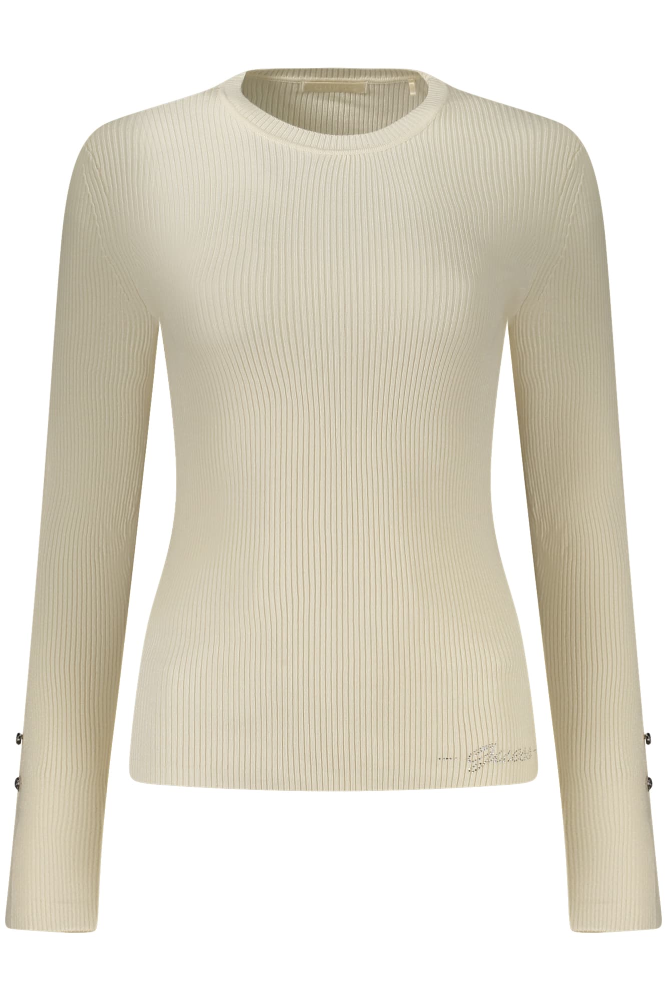 GUESS JEANS MAGLIA DONNA BIANCO - Immagine 1